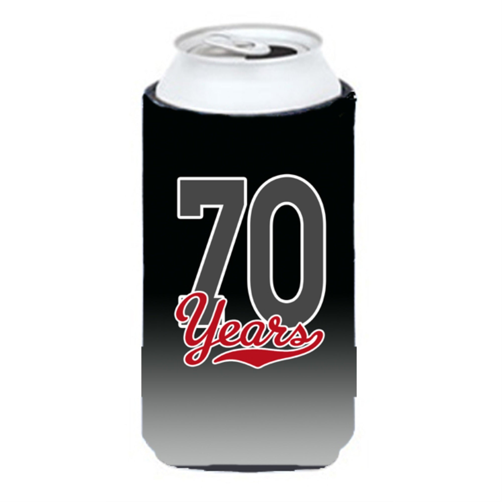 70 Years Tall Boy Beverage Insulator Hugger Cj1089Tbc