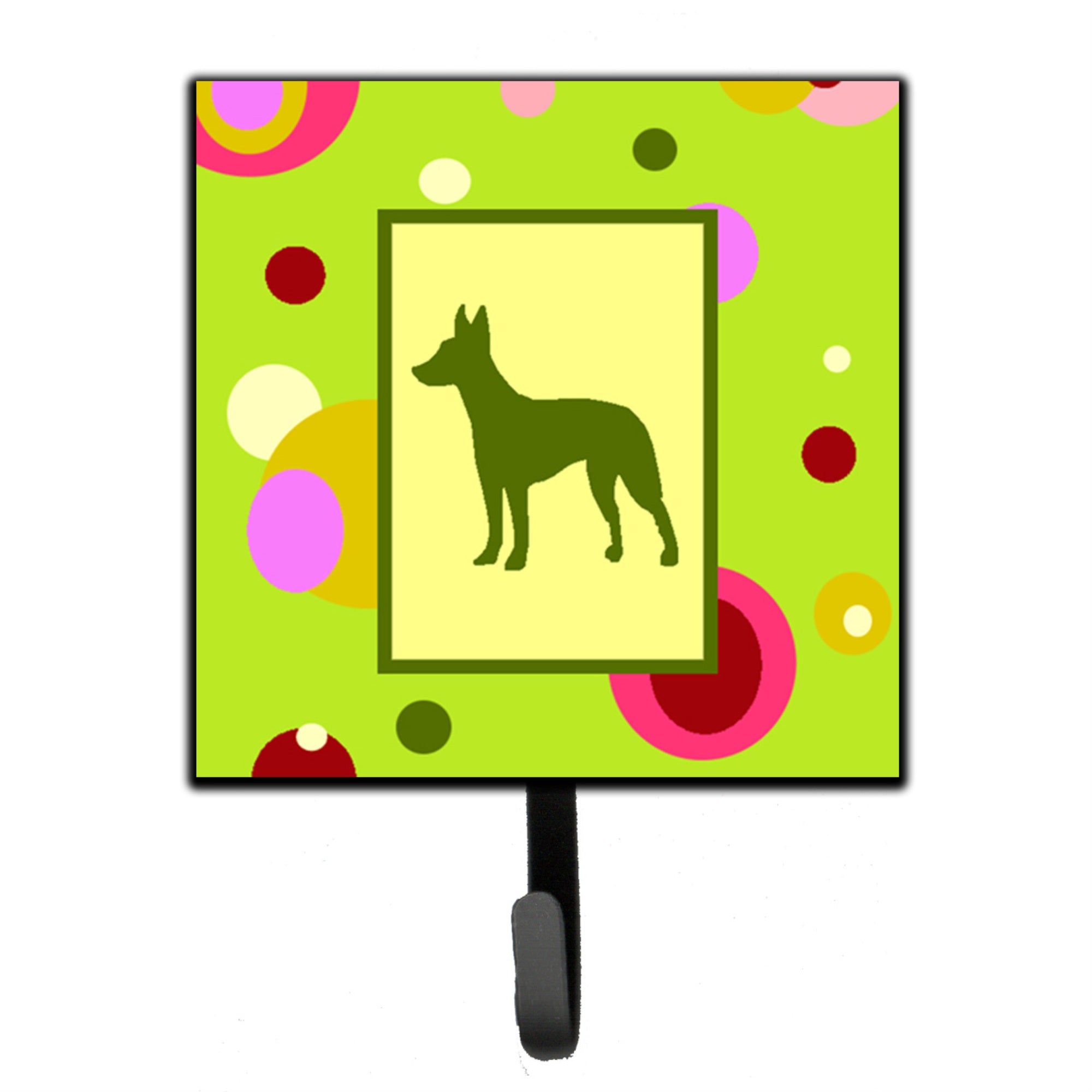 Caroline'S Treasures Ck1045Sh4 Manchester Terrier Leash Holder Or Key Hook, Small, Multicolor