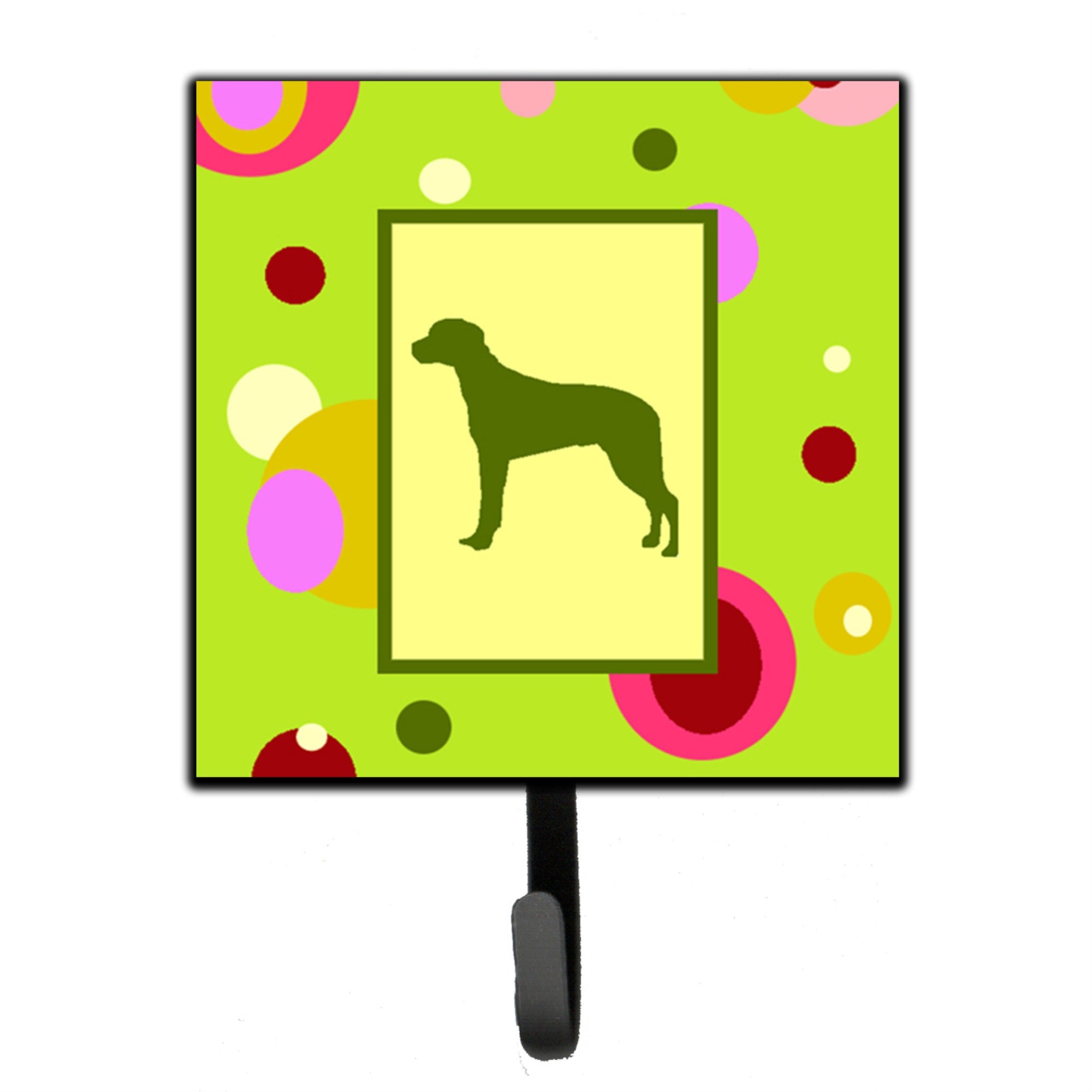 Caroline'S Treasures Ck1070Sh4 Rhodesian Ridgeback Leash Holder Or Key Hook, Small, Multicolor