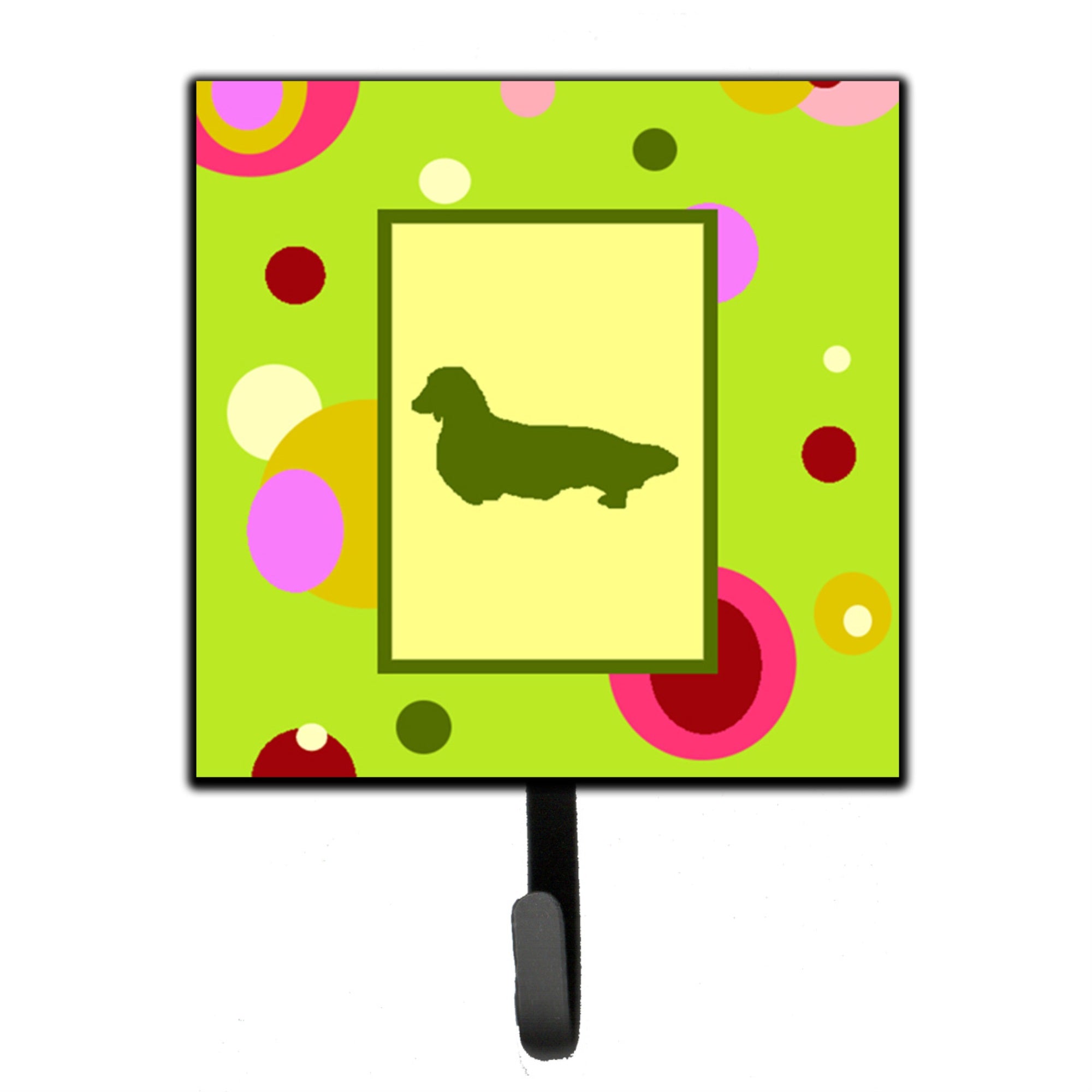 Caroline'S Treasures Ck1132Sh4 Dachshund Leash Holder Or Key Hook, Small, Multicolor