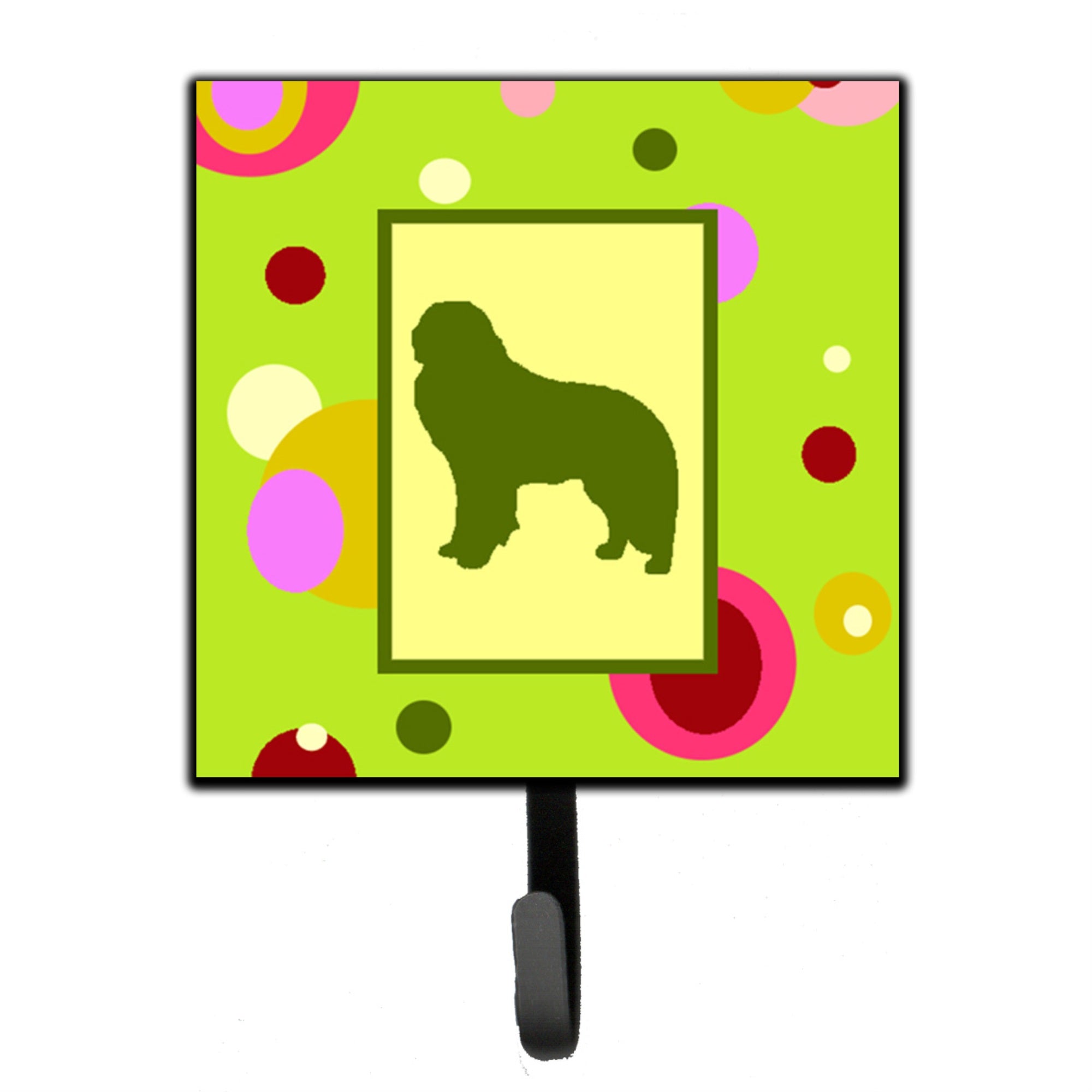 Caroline'S Treasures Ck1138Sh4 Kuvasz Leash Holder Or Key Hook, Small, Multicolor