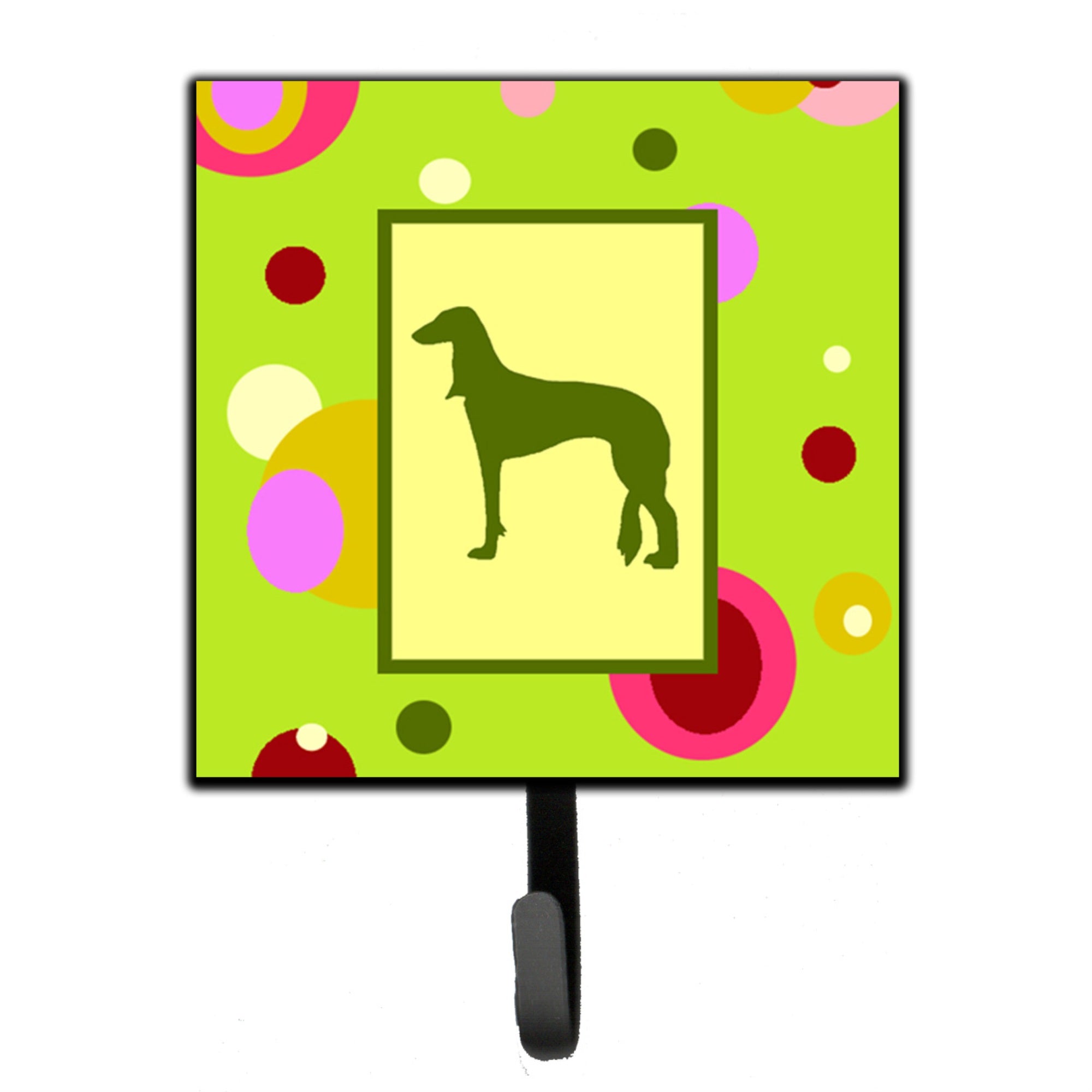 Caroline'S Treasures Ck1146Sh4 Saluki Leash Holder Or Key Hook, Small, Multicolor