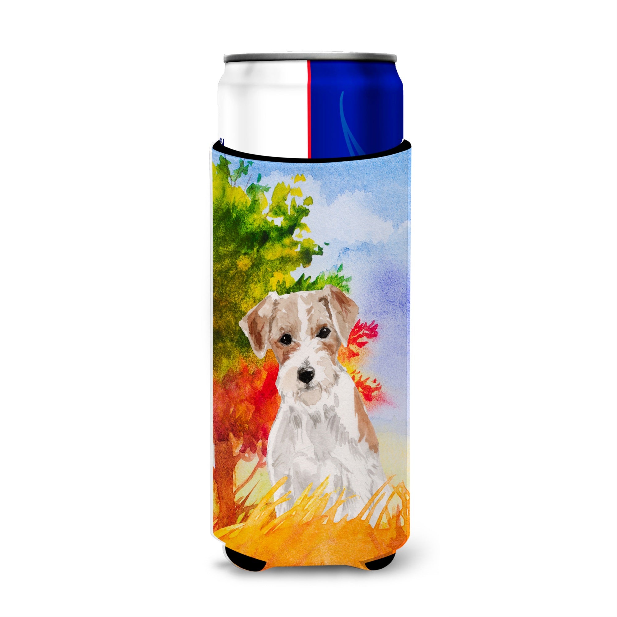 Caroline'S Treasures Ck1928Muk Michelob Ultra Hugger For Slim Cans Cold-Beverage-Koozies, Multicolor