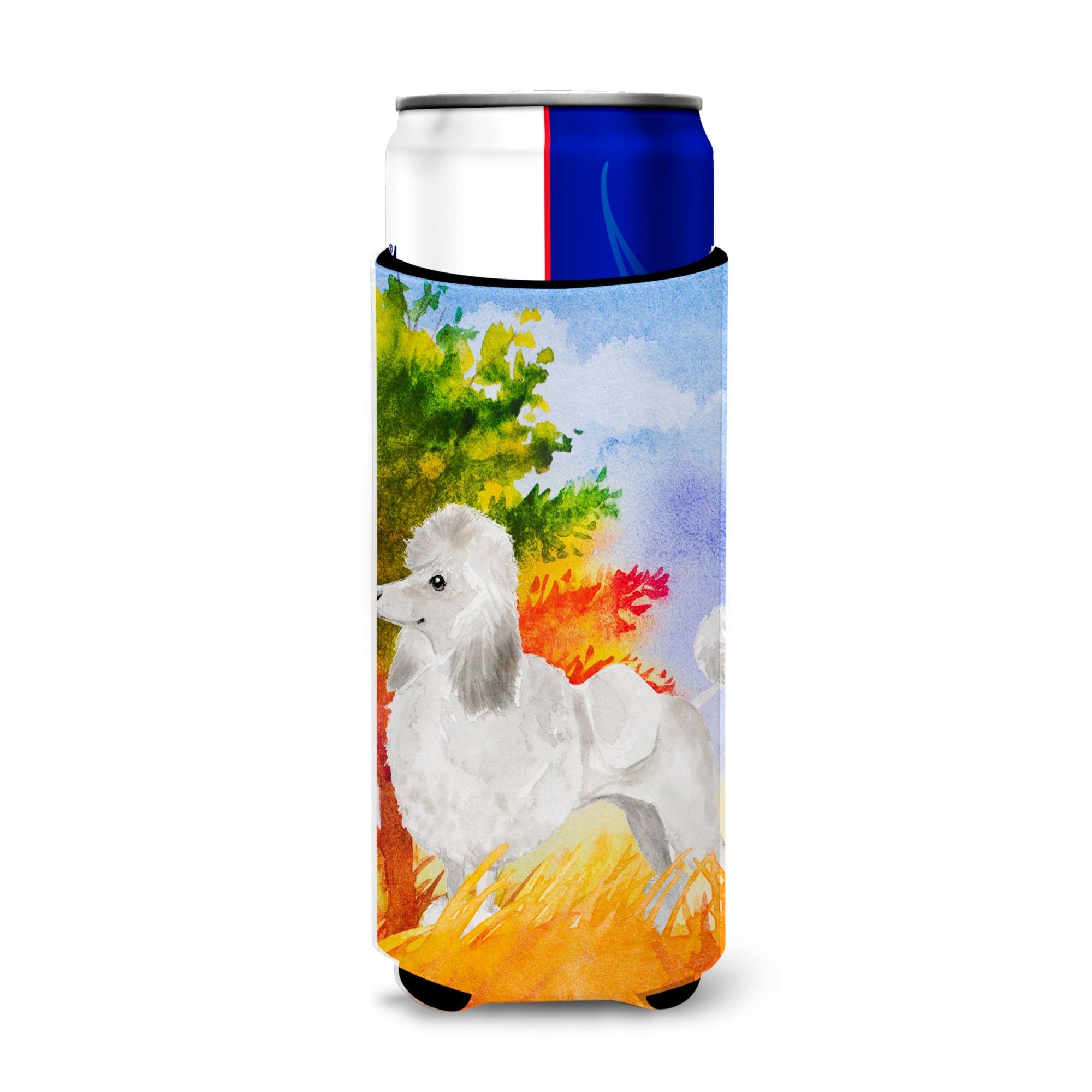 Caroline'S Treasures Ck1929Muk Michelob Ultra Hugger For Slim Cans Cold-Beverage-Koozies, Multicolor