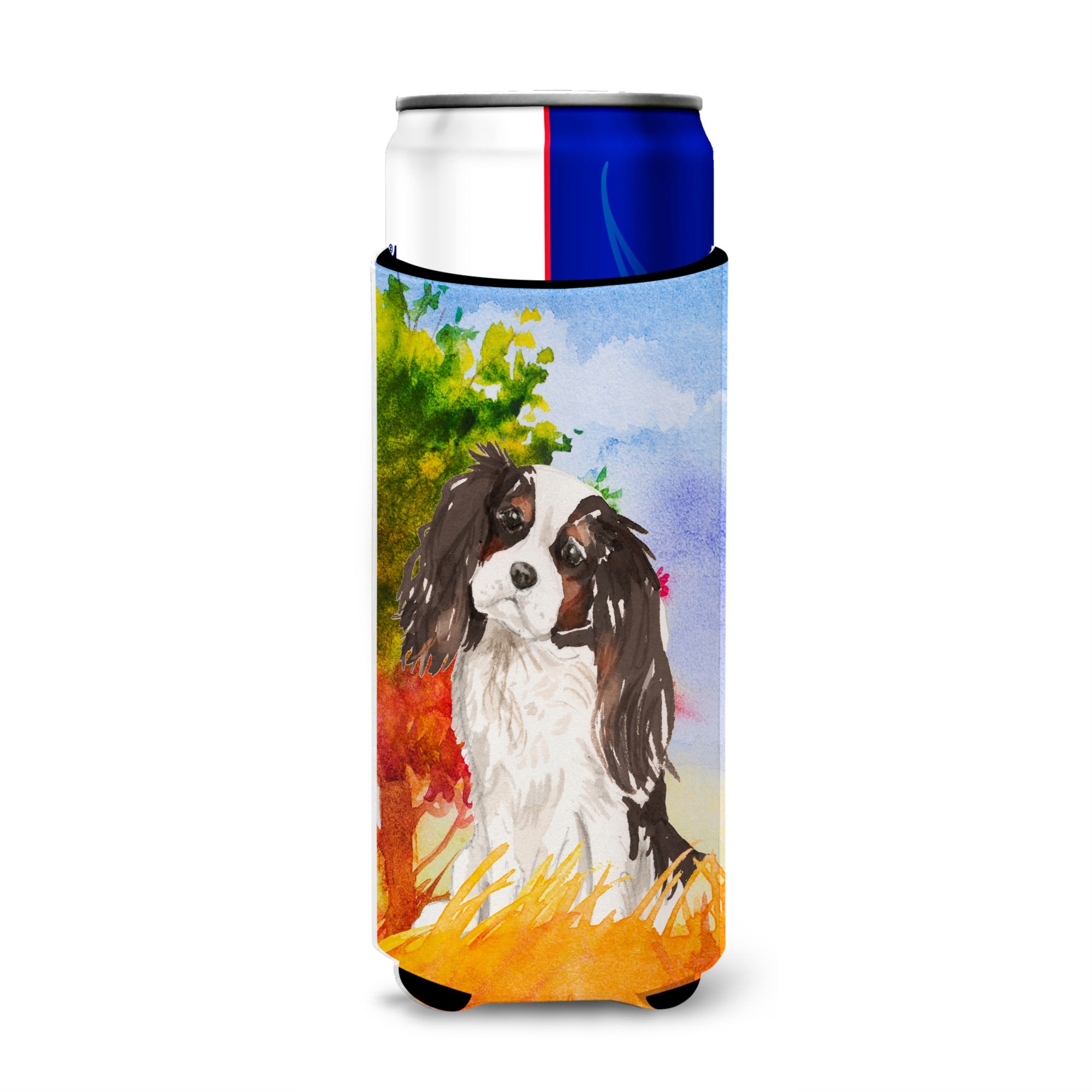 Caroline'S Treasures Ck1931Muk Michelob Ultra Hugger For Slim Cans Cold-Beverage-Koozies, Multicolor