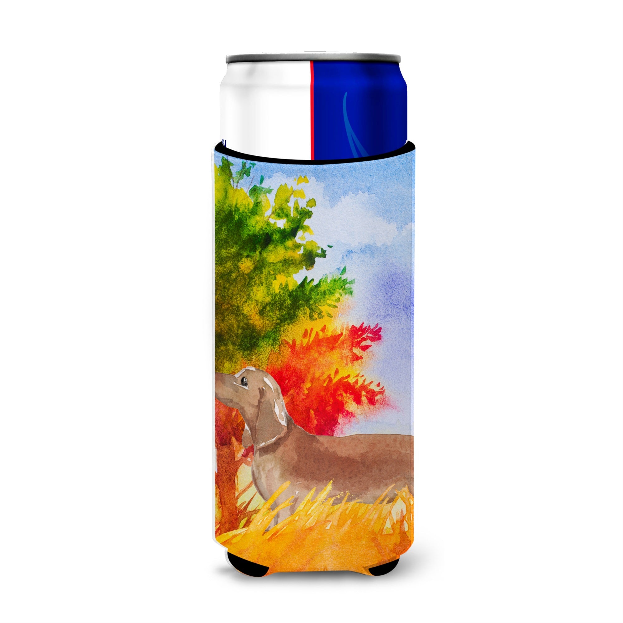 Caroline'S Treasures Ck1932Muk Michelob Ultra Hugger For Slim Cans Cold-Beverage-Koozies, Multicolor