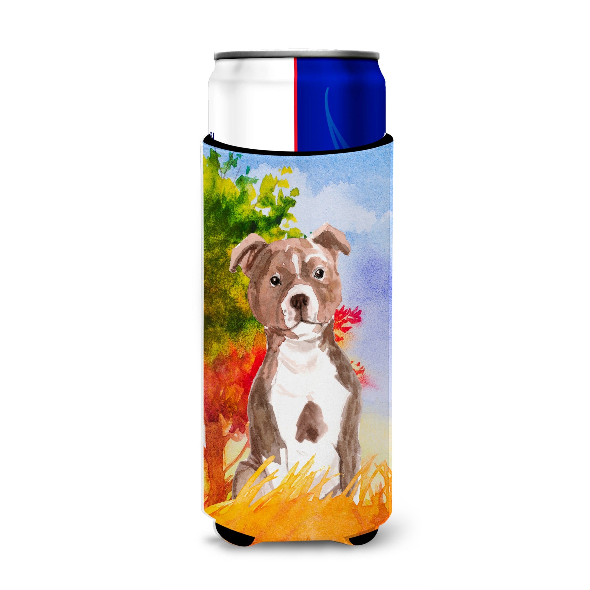 Caroline'S Treasures Ck1933Muk Michelob Ultra Hugger For Slim Cans Cold-Beverage-Koozies, Multicolor