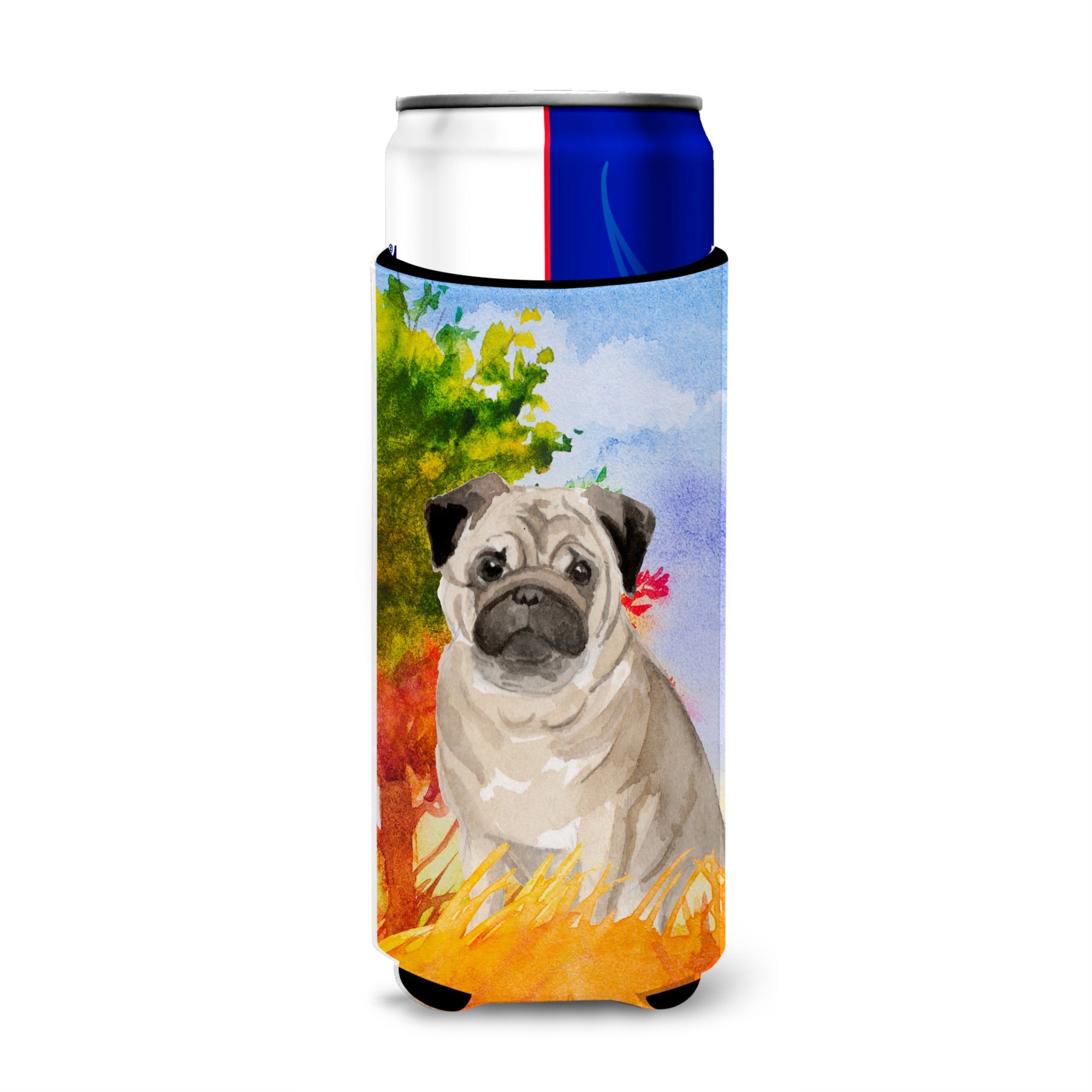 Caroline'S Treasures Ck1934Muk Michelob Ultra Hugger For Slim Cans Cold-Beverage-Koozies, Multicolor