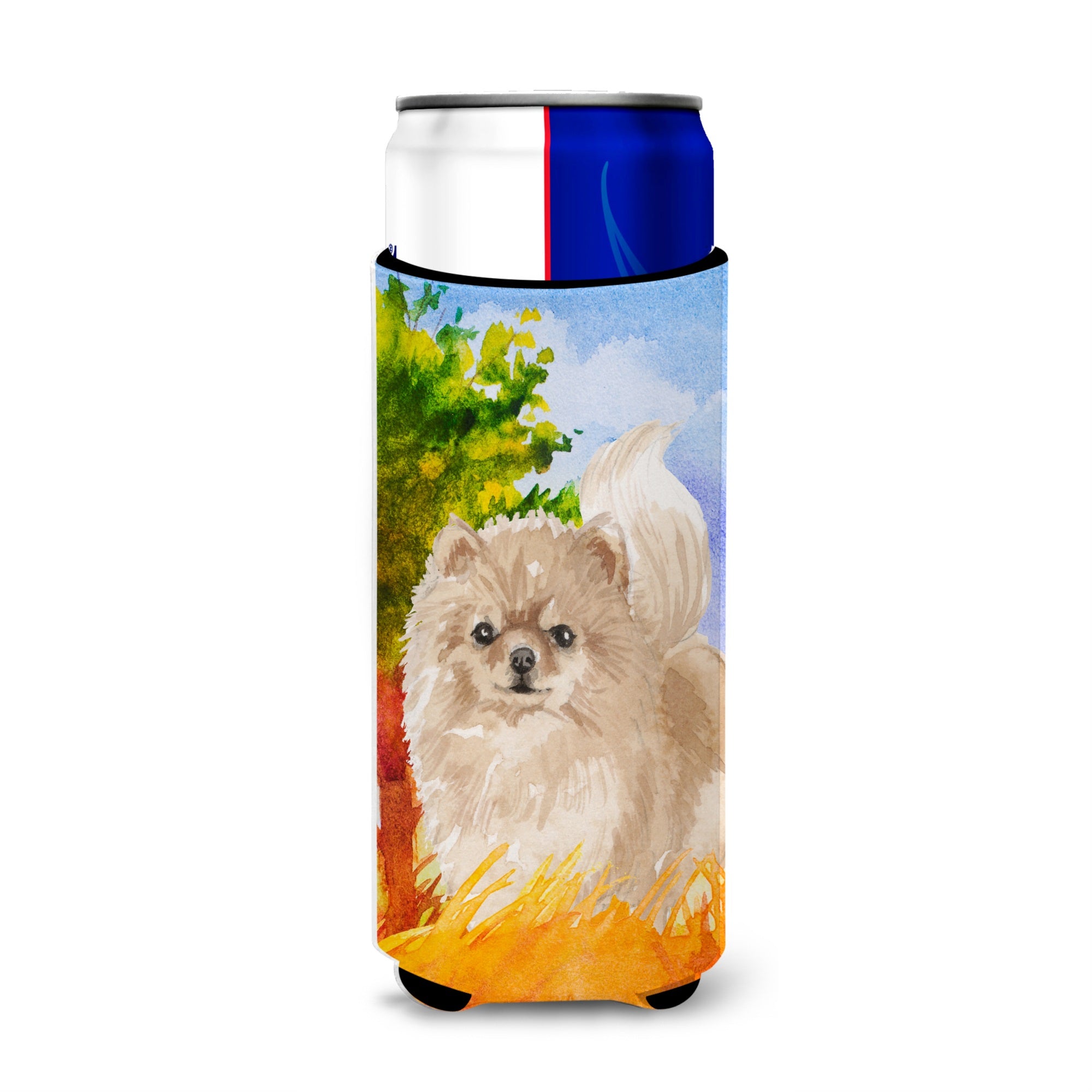 Caroline'S Treasures Ck1935Muk Michelob Ultra Hugger For Slim Cans Cold-Beverage-Koozies, Multicolor