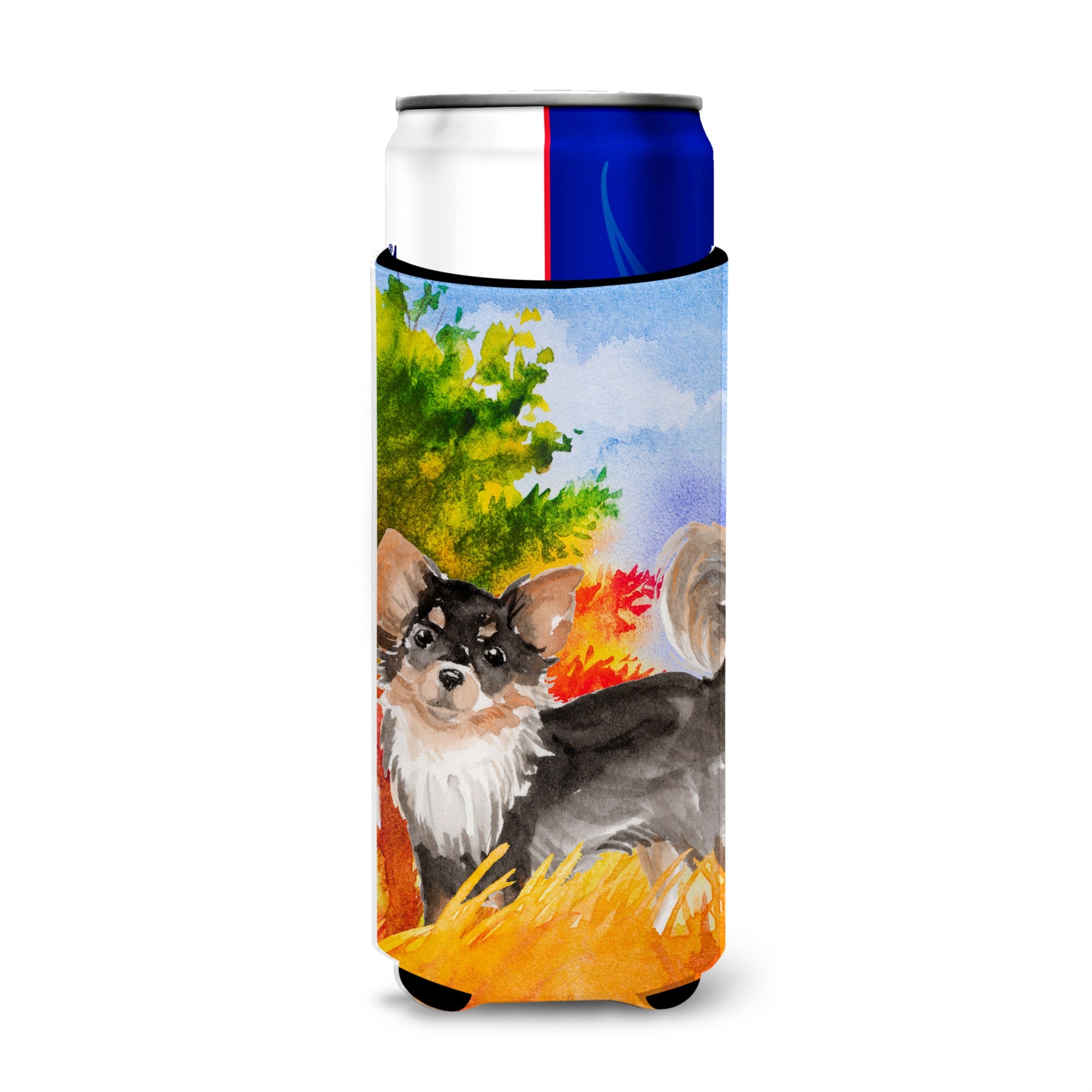 Caroline'S Treasures Ck1937Muk Michelob Ultra Hugger For Slim Cans Cold-Beverage-Koozies, Multicolor