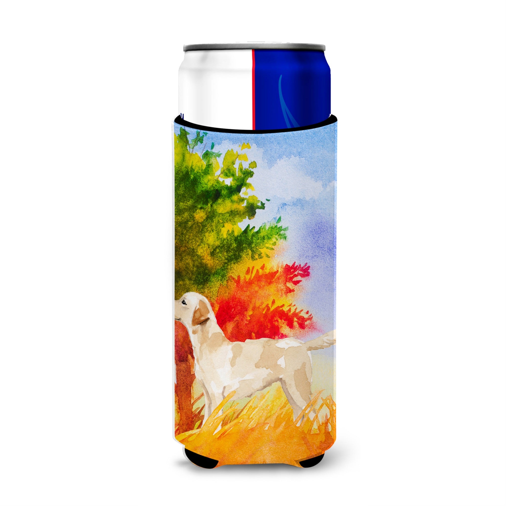 Caroline'S Treasures Ck1938Muk Michelob Ultra Hugger For Slim Cans Cold-Beverage-Koozies, Multicolor