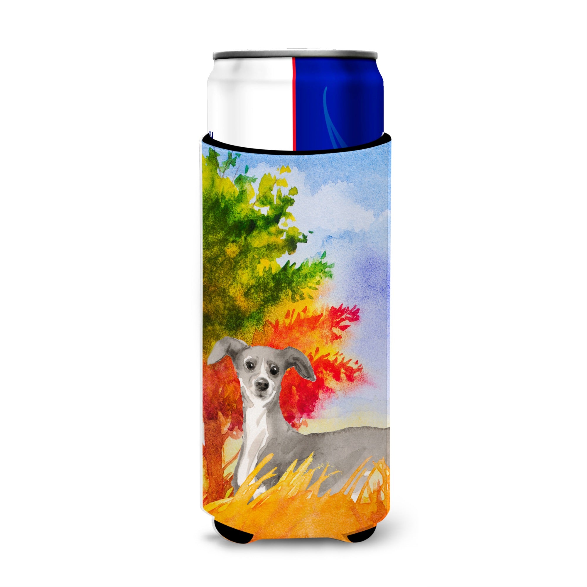Caroline'S Treasures Ck1939Muk Michelob Ultra Hugger For Slim Cans Cold-Beverage-Koozies, Multicolor