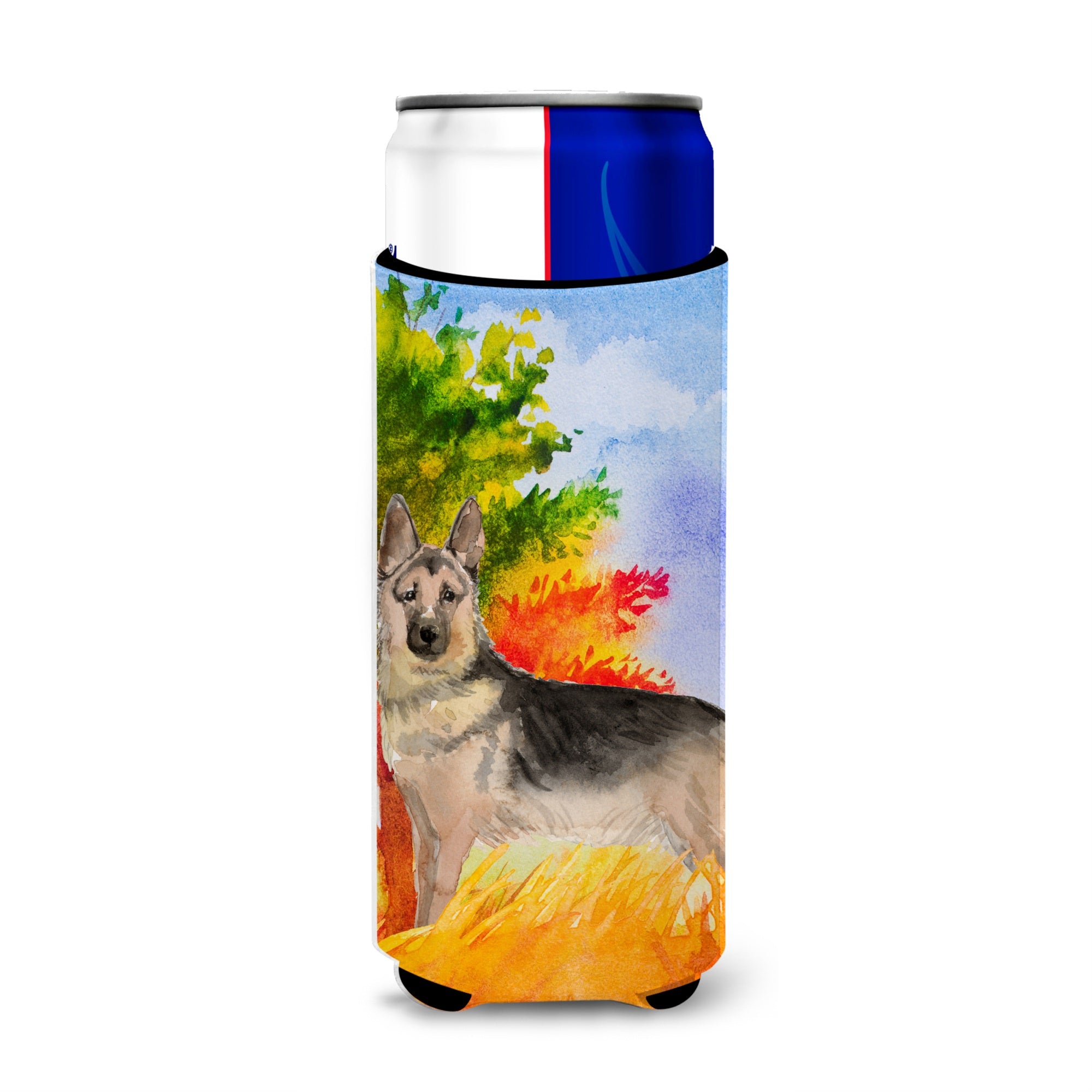Caroline'S Treasures Ck1942Muk Michelob Ultra Hugger For Slim Cans Cold-Beverage-Koozies, Multicolor