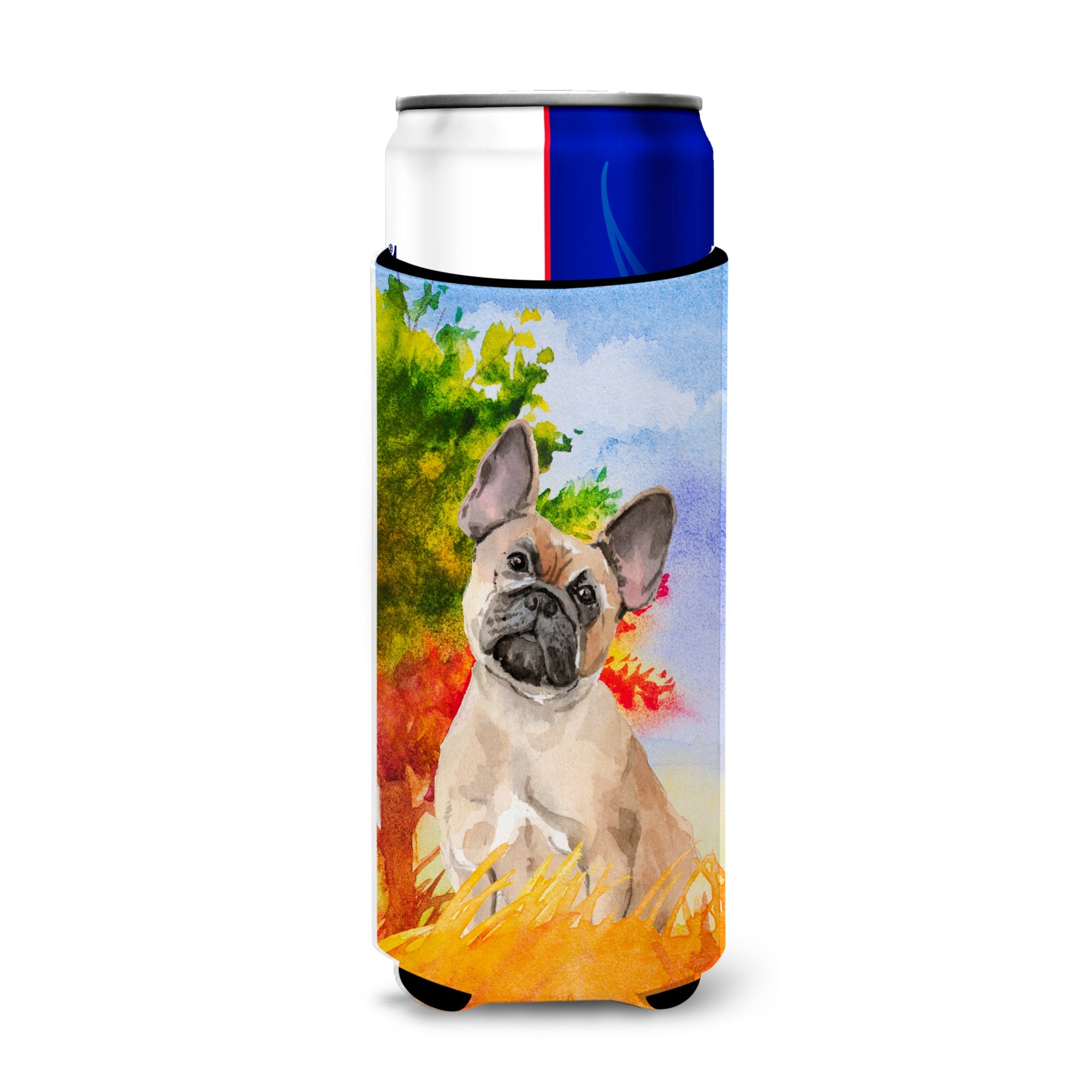 Caroline'S Treasures Ck1943Muk Michelob Ultra Hugger For Slim Cans Cold-Beverage-Koozies, Multicolor
