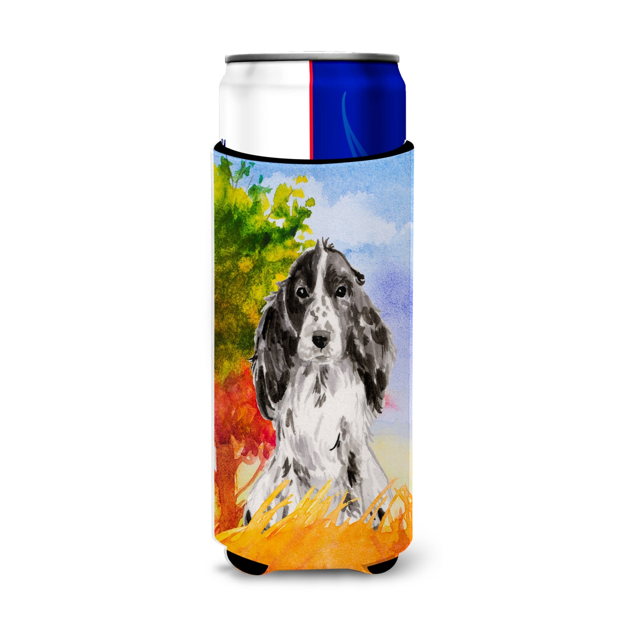 Caroline'S Treasures Ck1947Muk Michelob Ultra Hugger For Slim Cans Cold-Beverage-Koozies, Multicolor