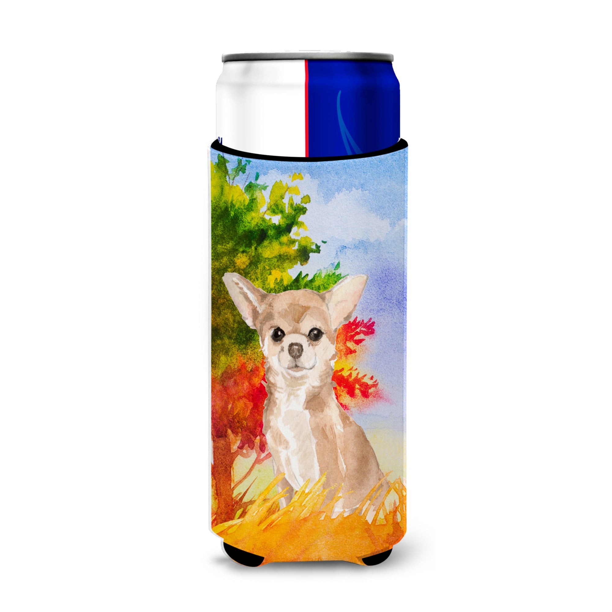 Caroline'S Treasures Ck1948Muk Michelob Ultra Hugger For Slim Cans Cold-Beverage-Koozies, Multicolor