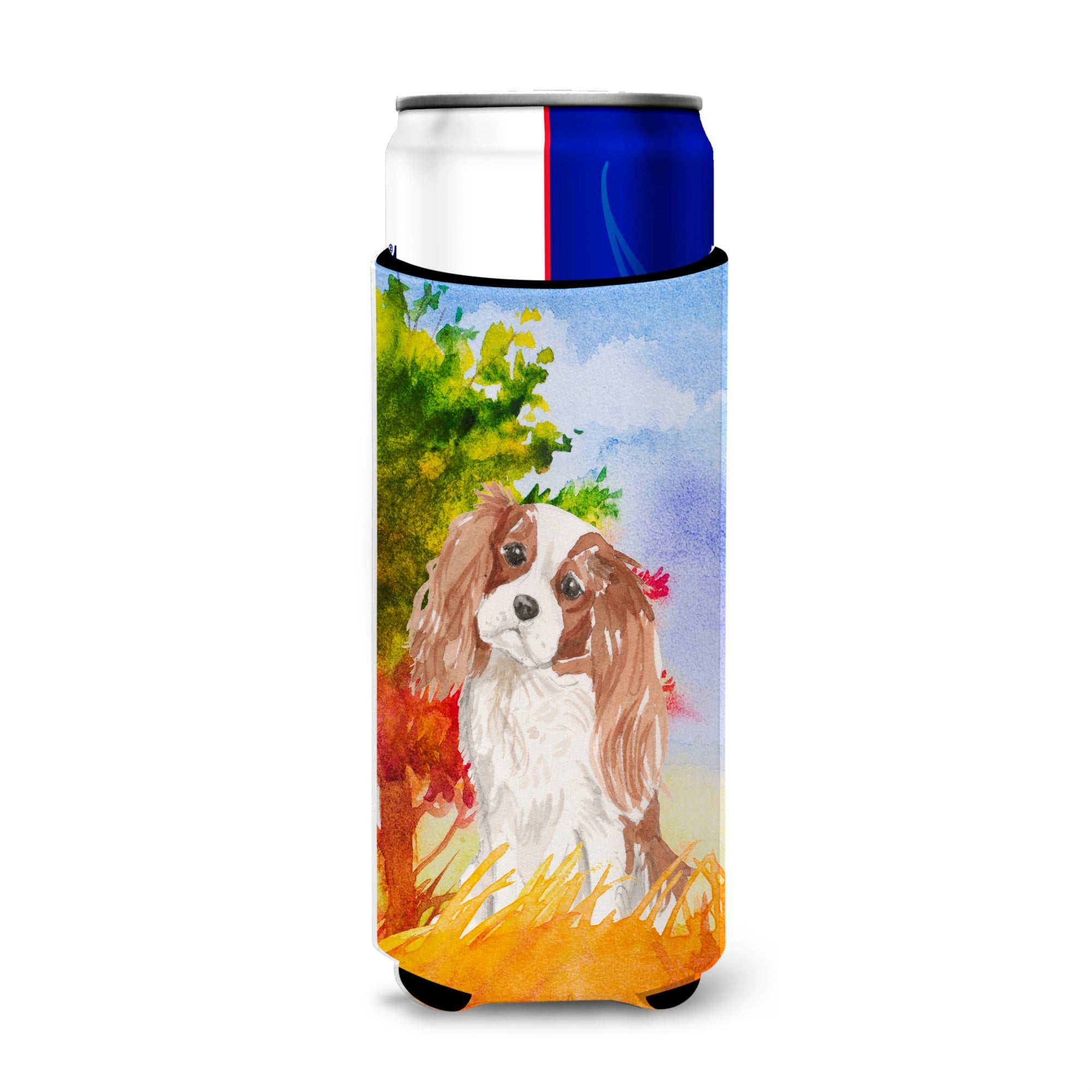 Caroline'S Treasures Ck1950Muk Michelob Ultra Hugger For Slim Cans Cold-Beverage-Koozies, Multicolor