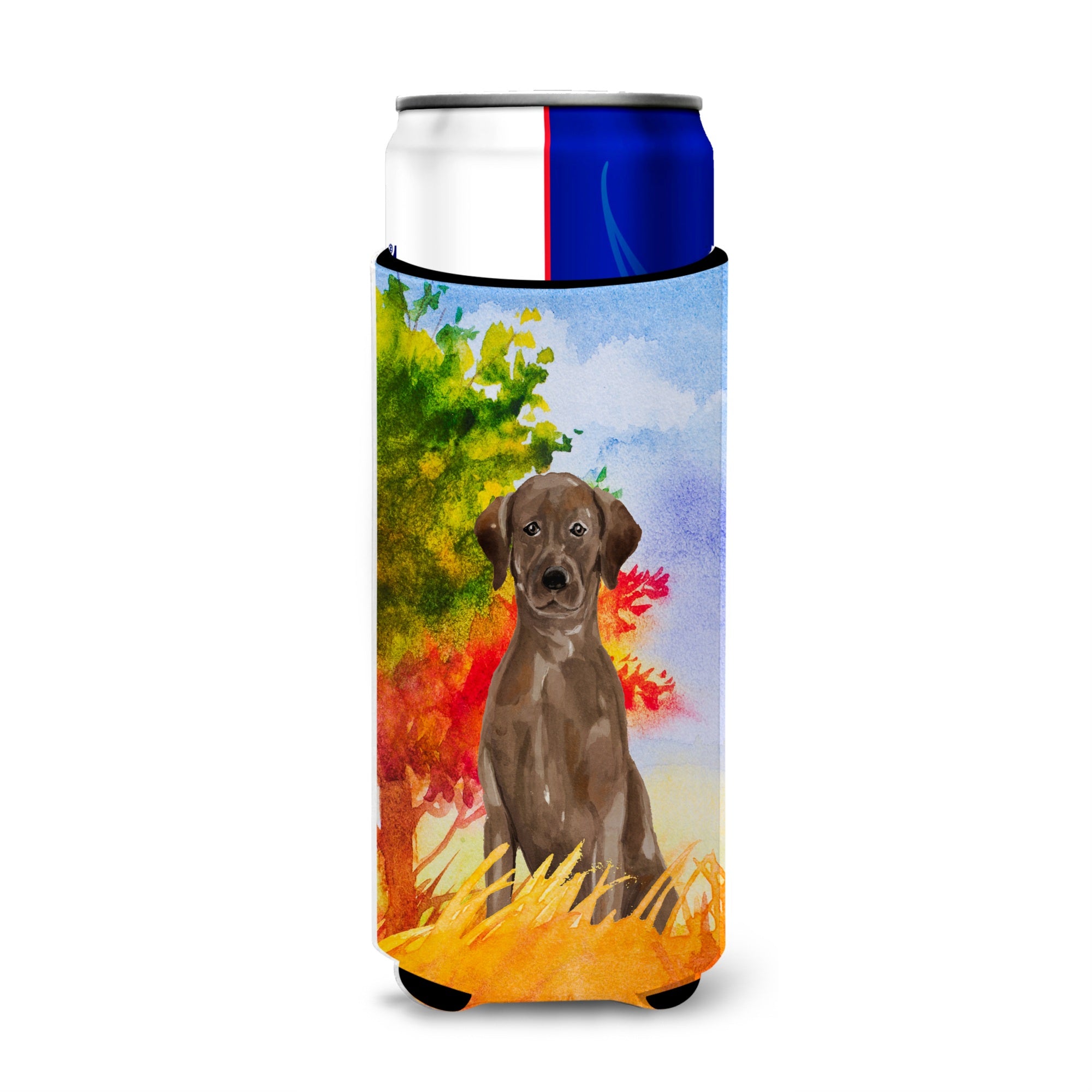 Caroline'S Treasures Ck1951Muk Michelob Ultra Hugger For Slim Cans Cold-Beverage-Koozies, Multicolor