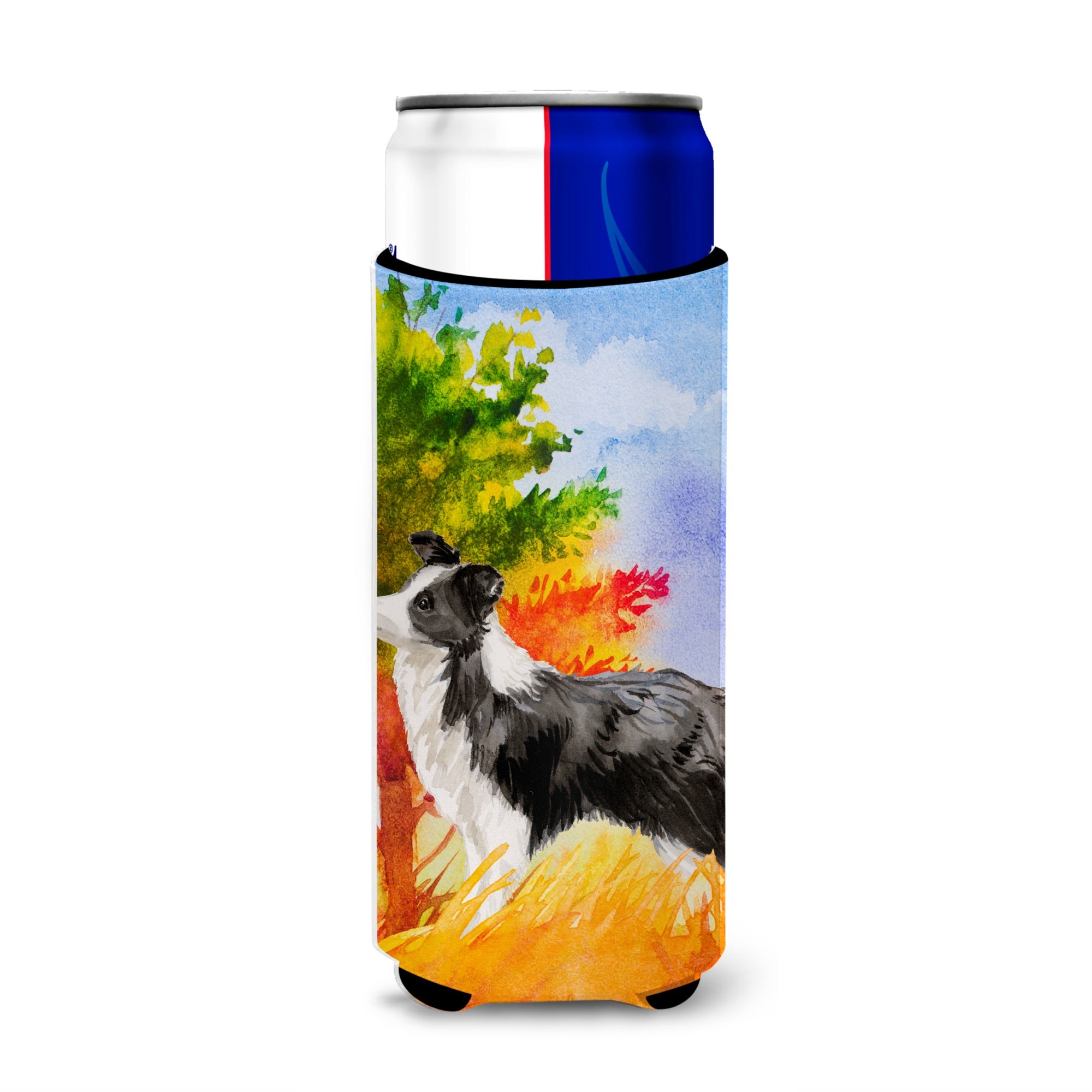 Caroline'S Treasures Ck1955Muk Michelob Ultra Hugger For Slim Cans Cold-Beverage-Koozies, Multicolor