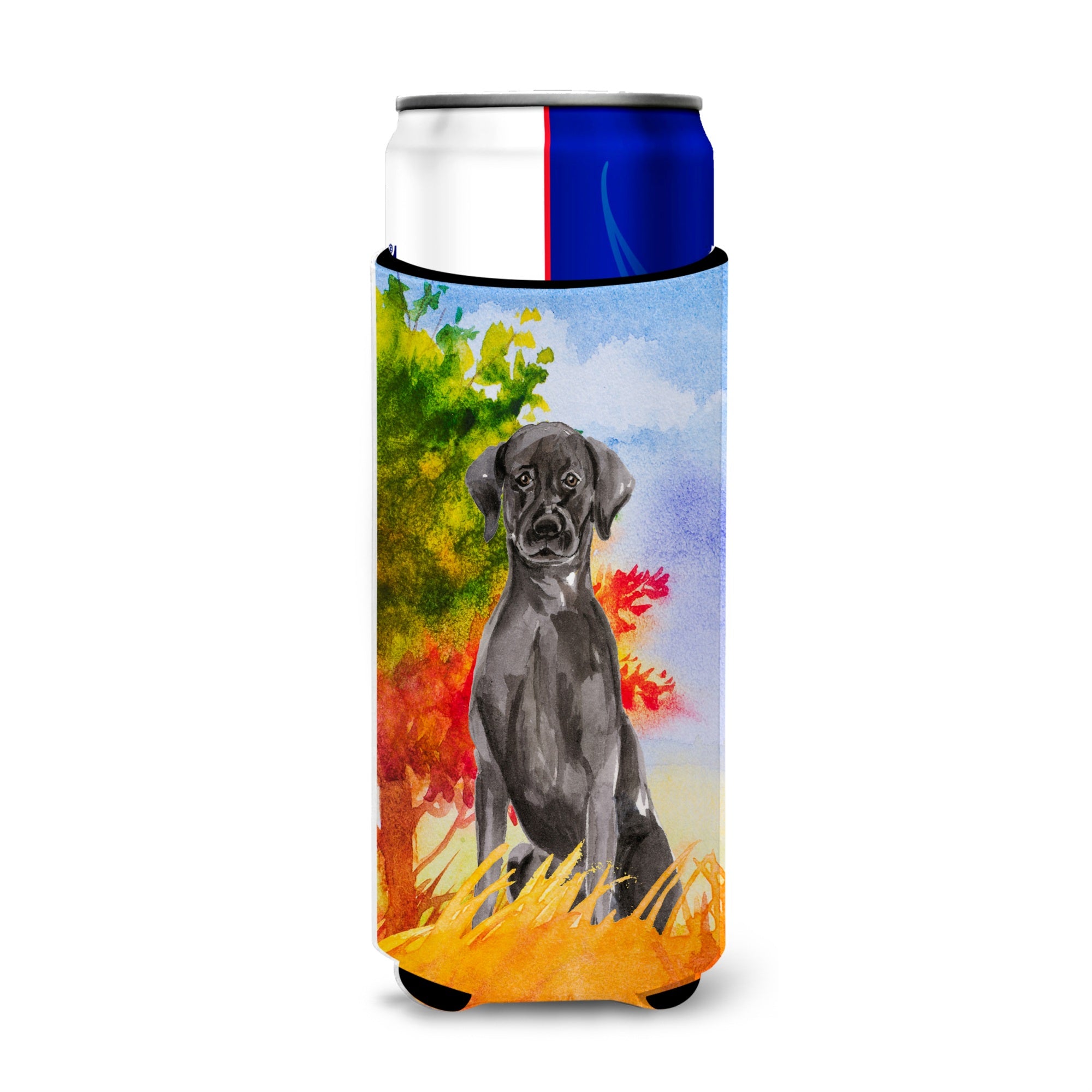 Caroline'S Treasures Ck1957Muk Michelob Ultra Hugger For Slim Cans Cold-Beverage-Koozies, Multicolor