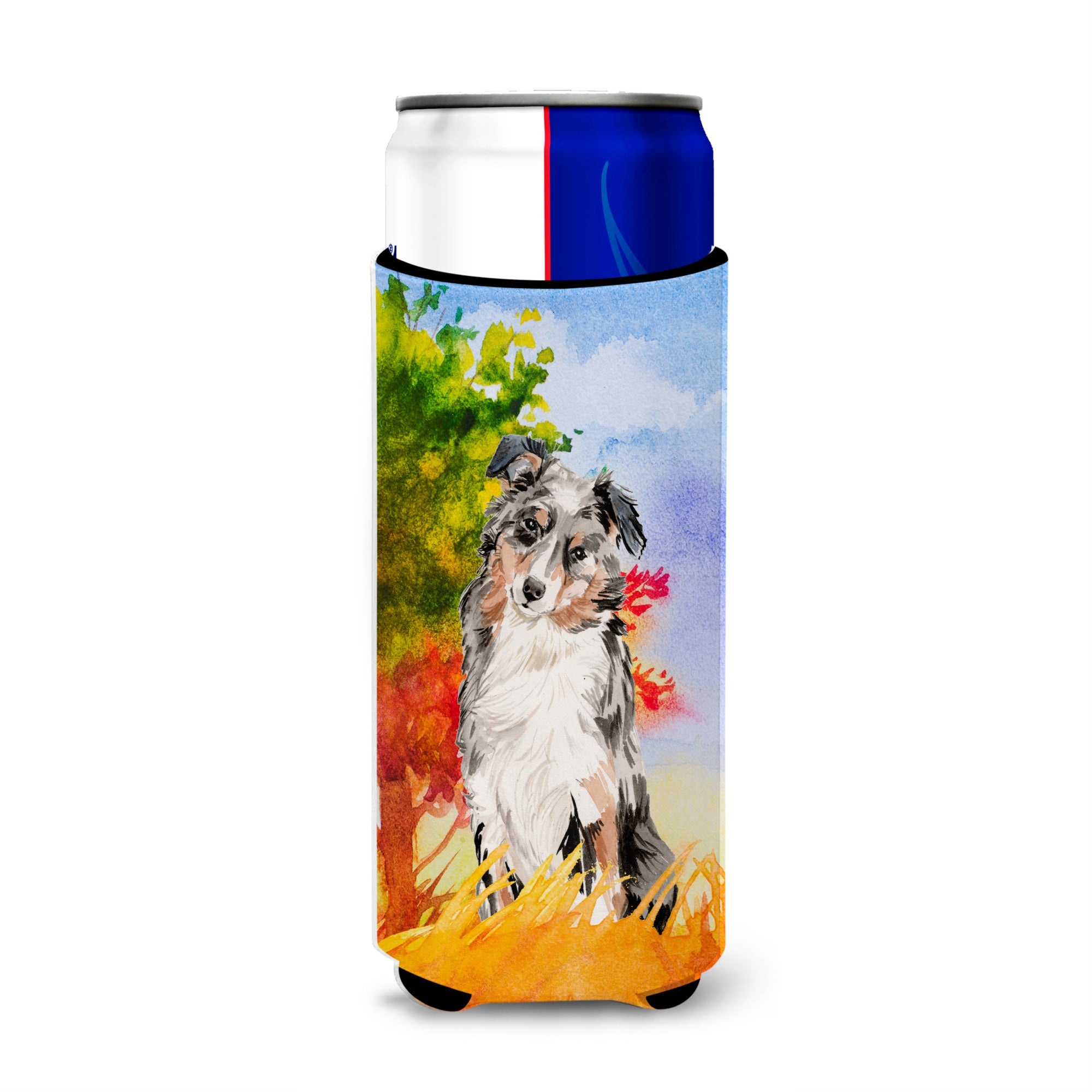 Caroline'S Treasures Ck1960Muk Michelob Ultra Hugger For Slim Cans Cold-Beverage-Koozies, Multicolor