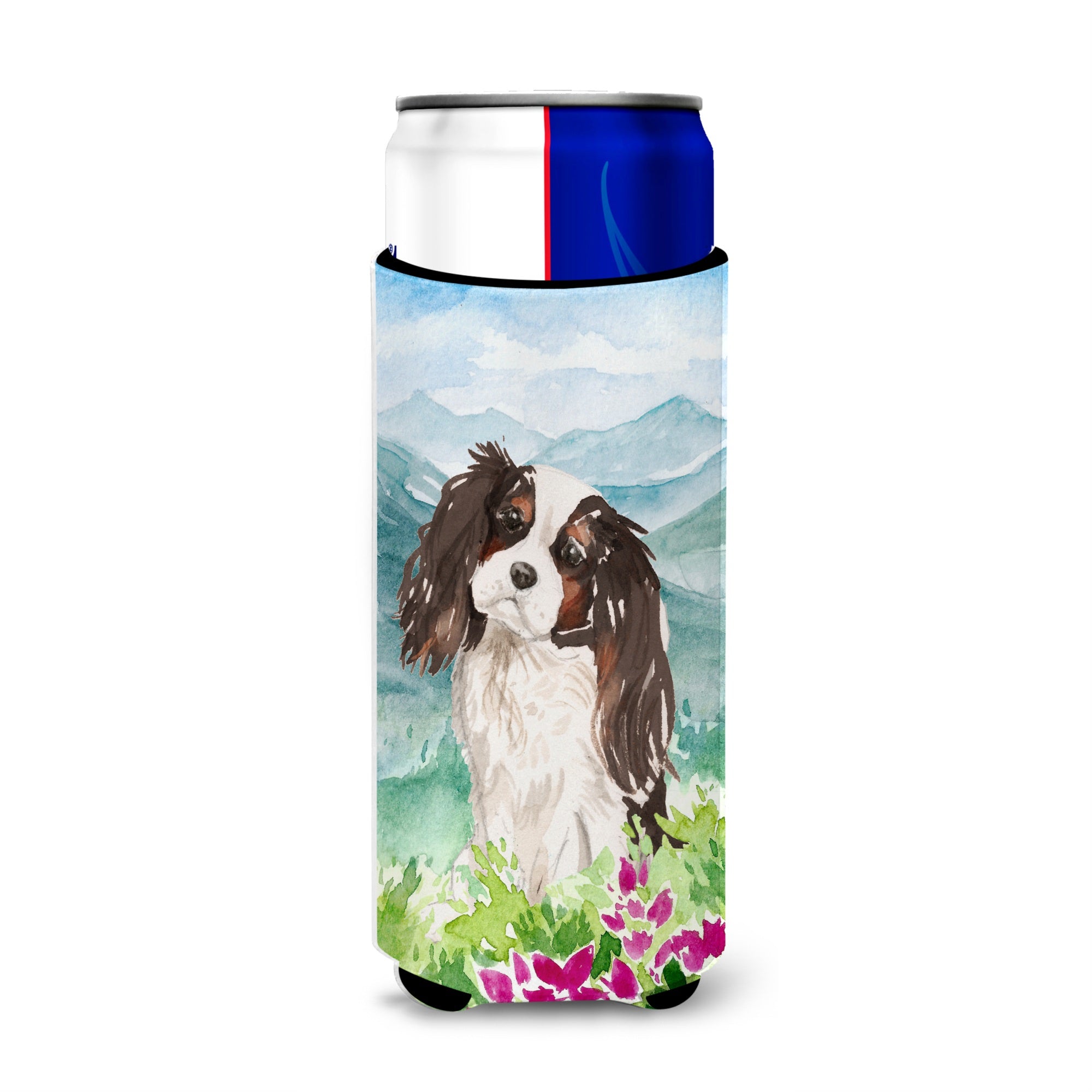 Caroline'S Treasures Ck1966Muk Michelob Ultra Hugger For Slim Cans Cold-Beverage-Koozies, Multicolor