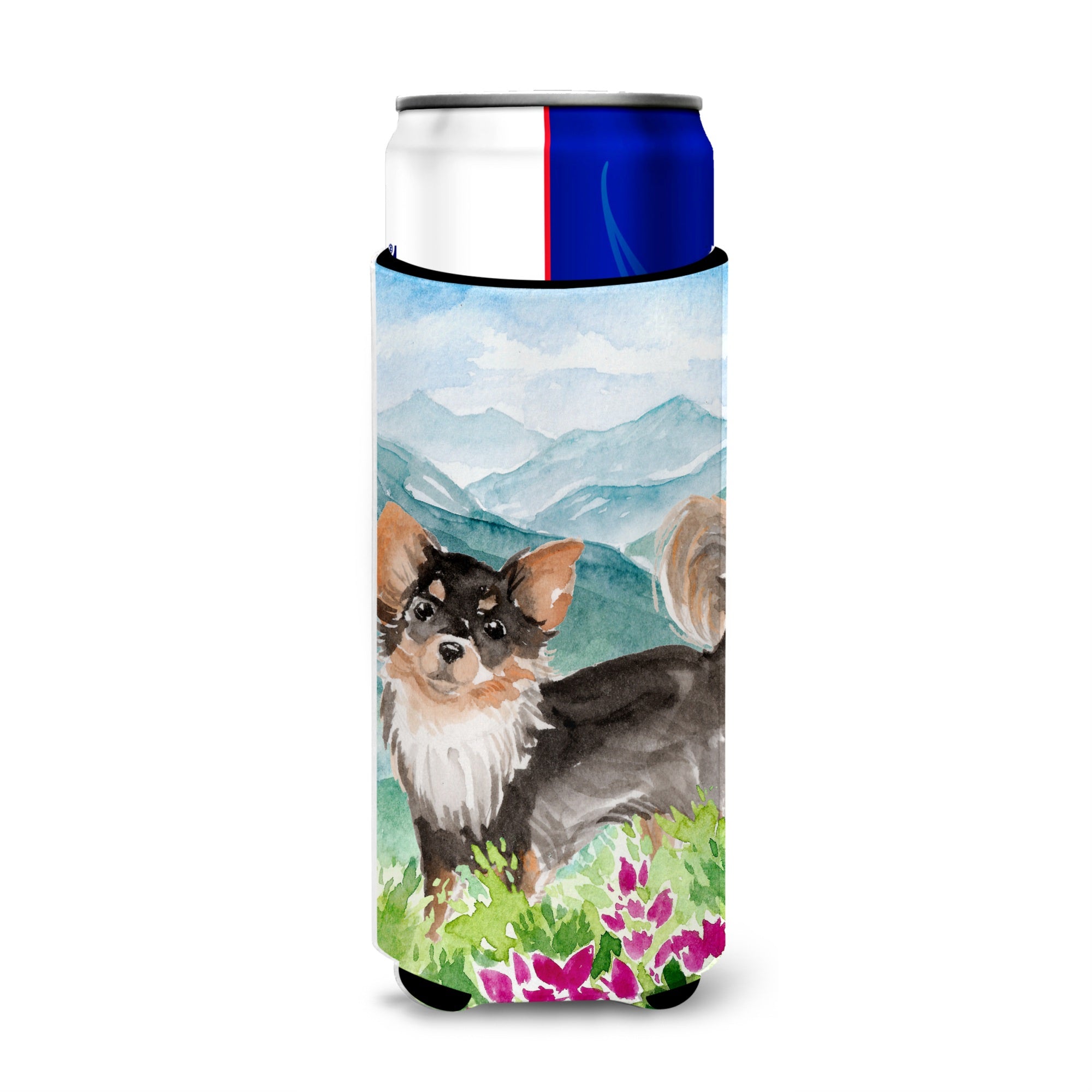 Caroline'S Treasures Ck1972Muk Michelob Ultra Hugger For Slim Cans Cold-Beverage-Koozies, Multicolor