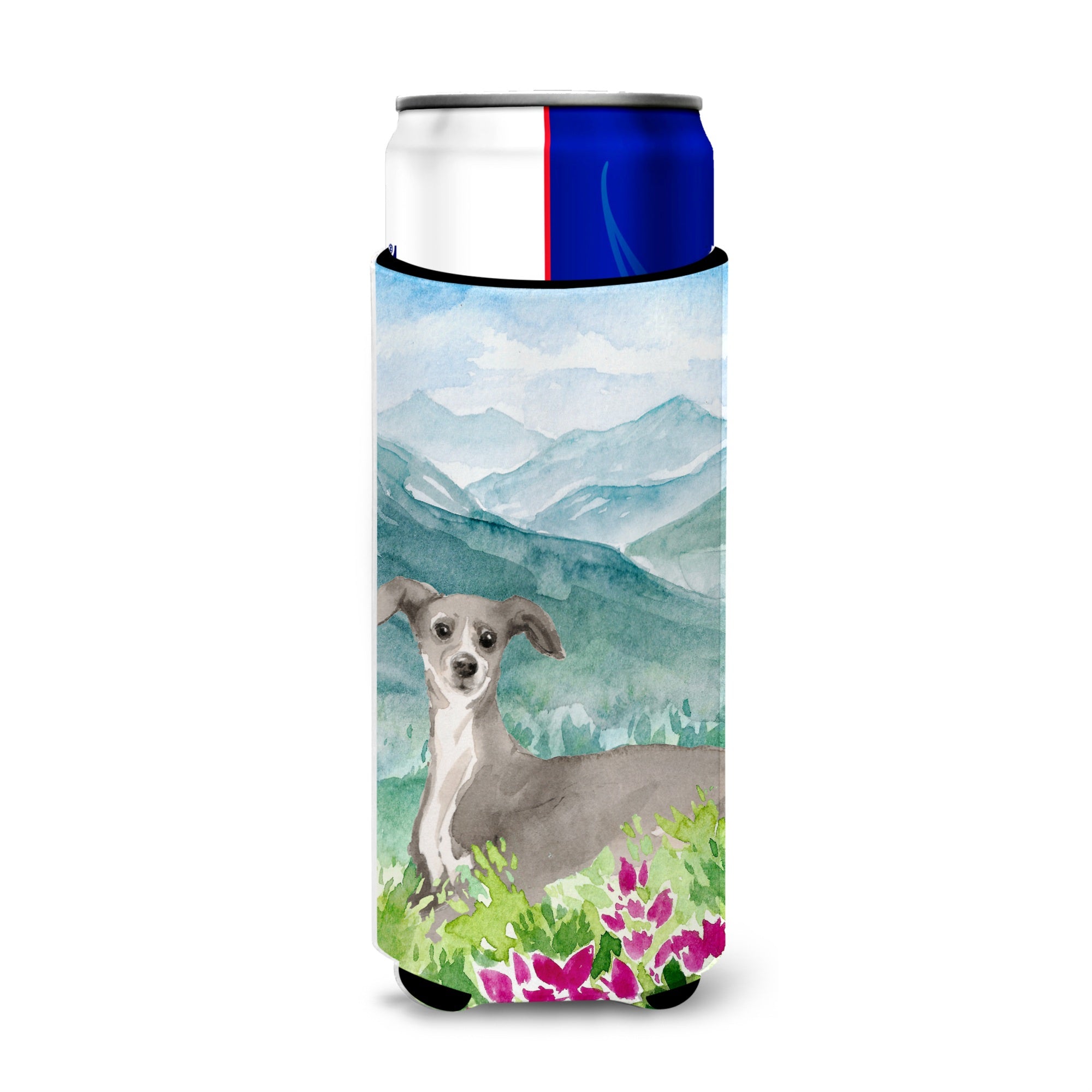 Caroline'S Treasures Ck1974Muk Michelob Ultra Hugger For Slim Cans Cold-Beverage-Koozies, Multicolor