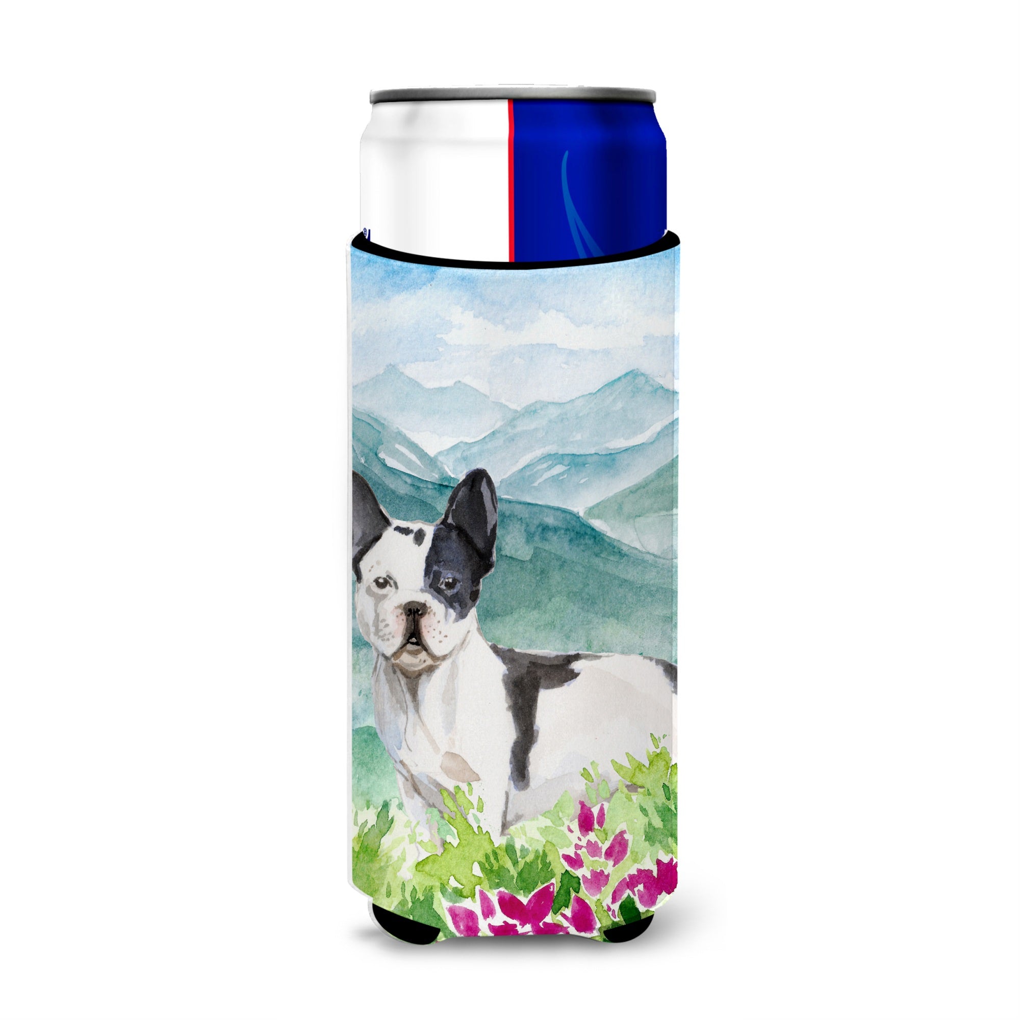 Caroline'S Treasures Ck1991Muk Michelob Ultra Hugger For Slim Cans Cold-Beverage-Koozies, Multicolor