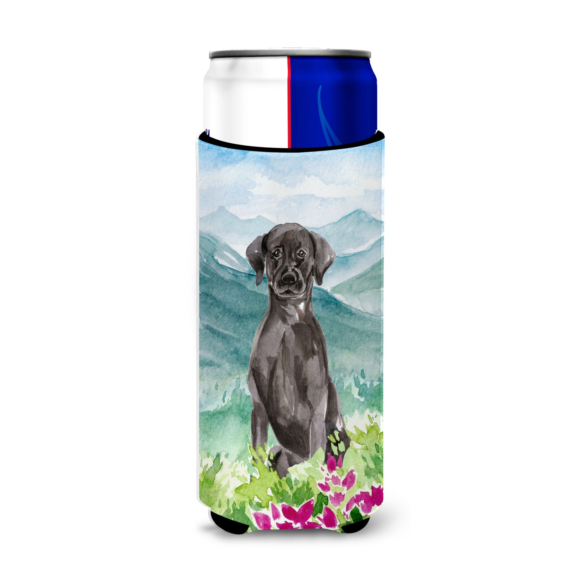 Caroline'S Treasures Ck1992Muk Michelob Ultra Hugger For Slim Cans Cold-Beverage-Koozies, Multicolor