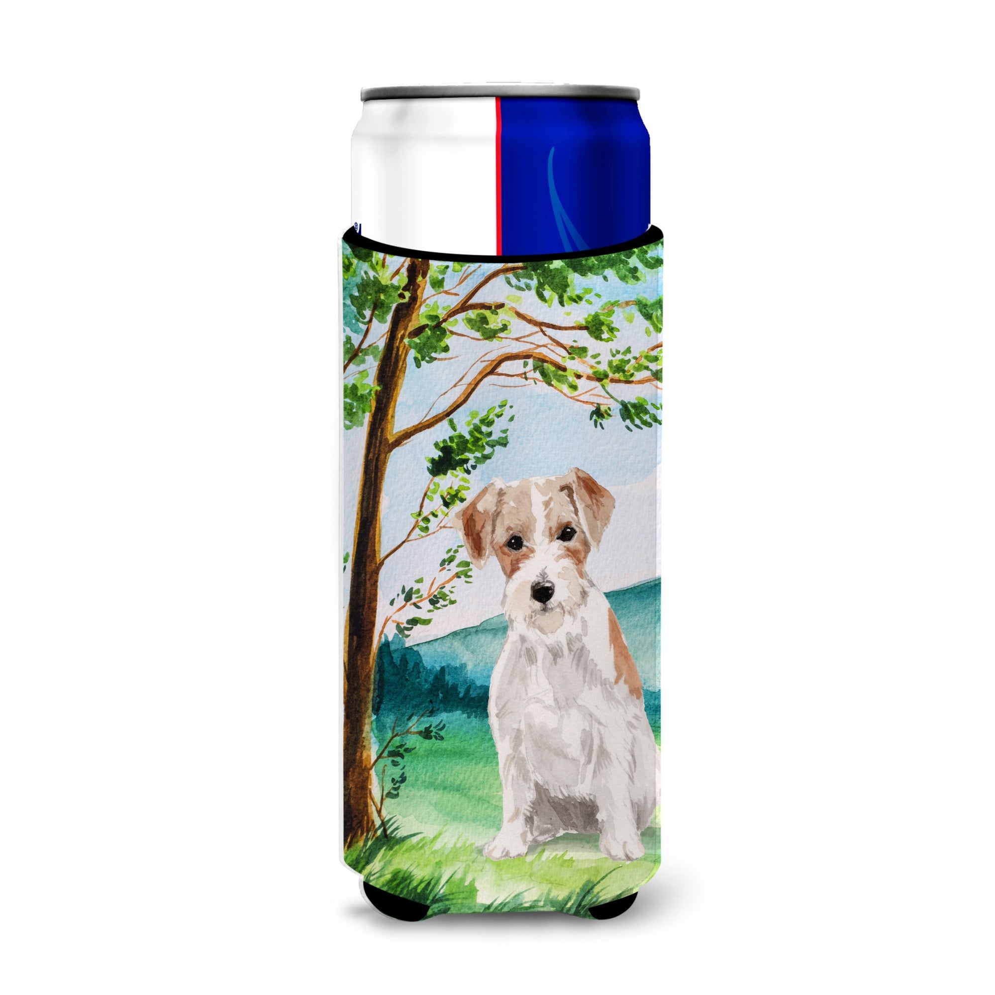 Caroline'S Treasures Ck1998Muk Michelob Ultra Hugger For Slim Cans Cold-Beverage-Koozies, Multicolor
