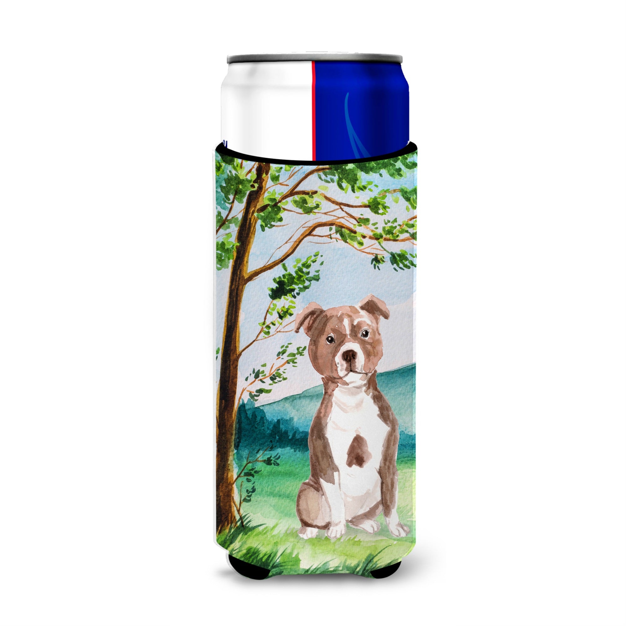 Caroline'S Treasures Ck2003Muk Michelob Ultra Hugger For Slim Cans Cold-Beverage-Koozies, Multicolor