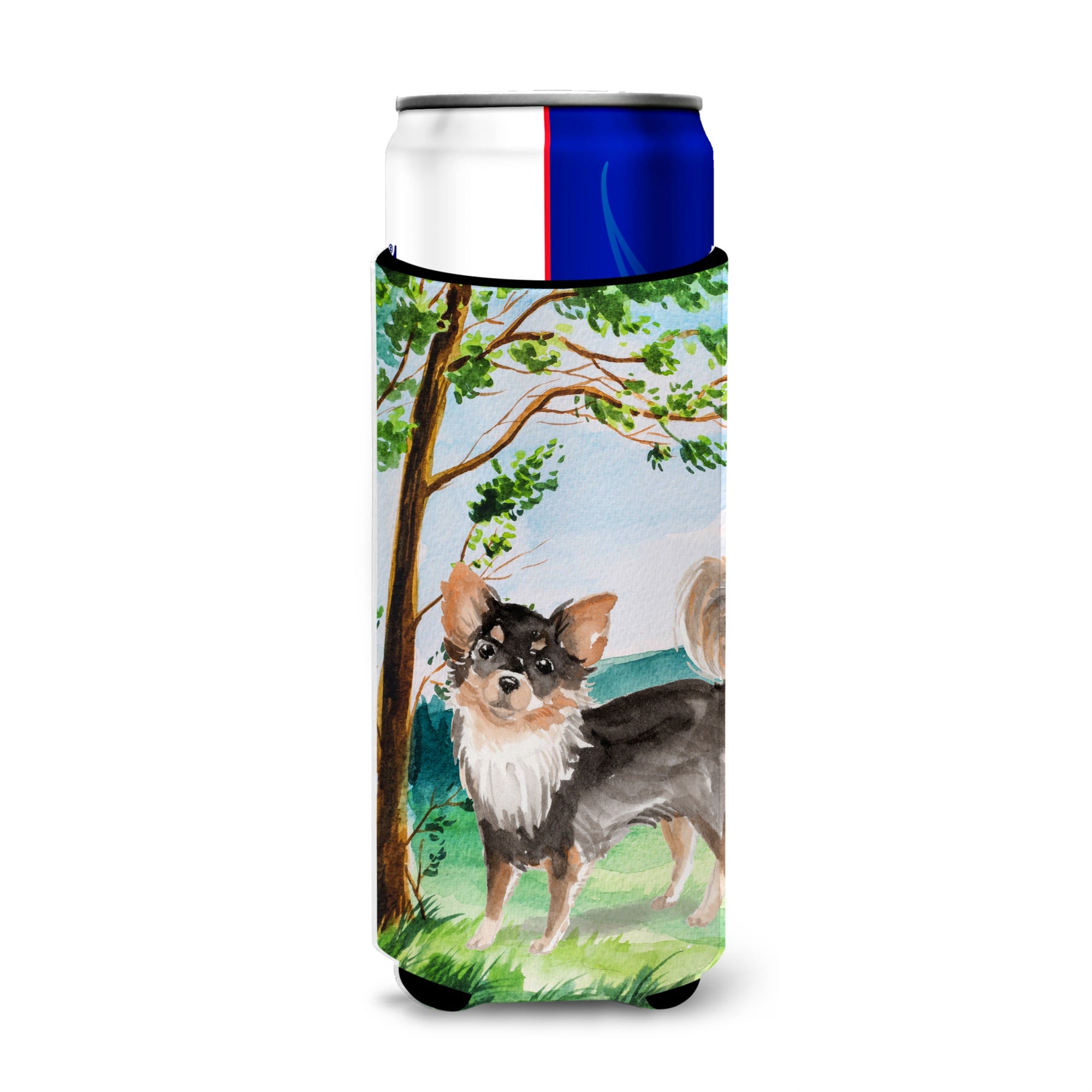 Caroline'S Treasures Ck2007Muk Michelob Ultra Hugger For Slim Cans Cold-Beverage-Koozies, Multicolor
