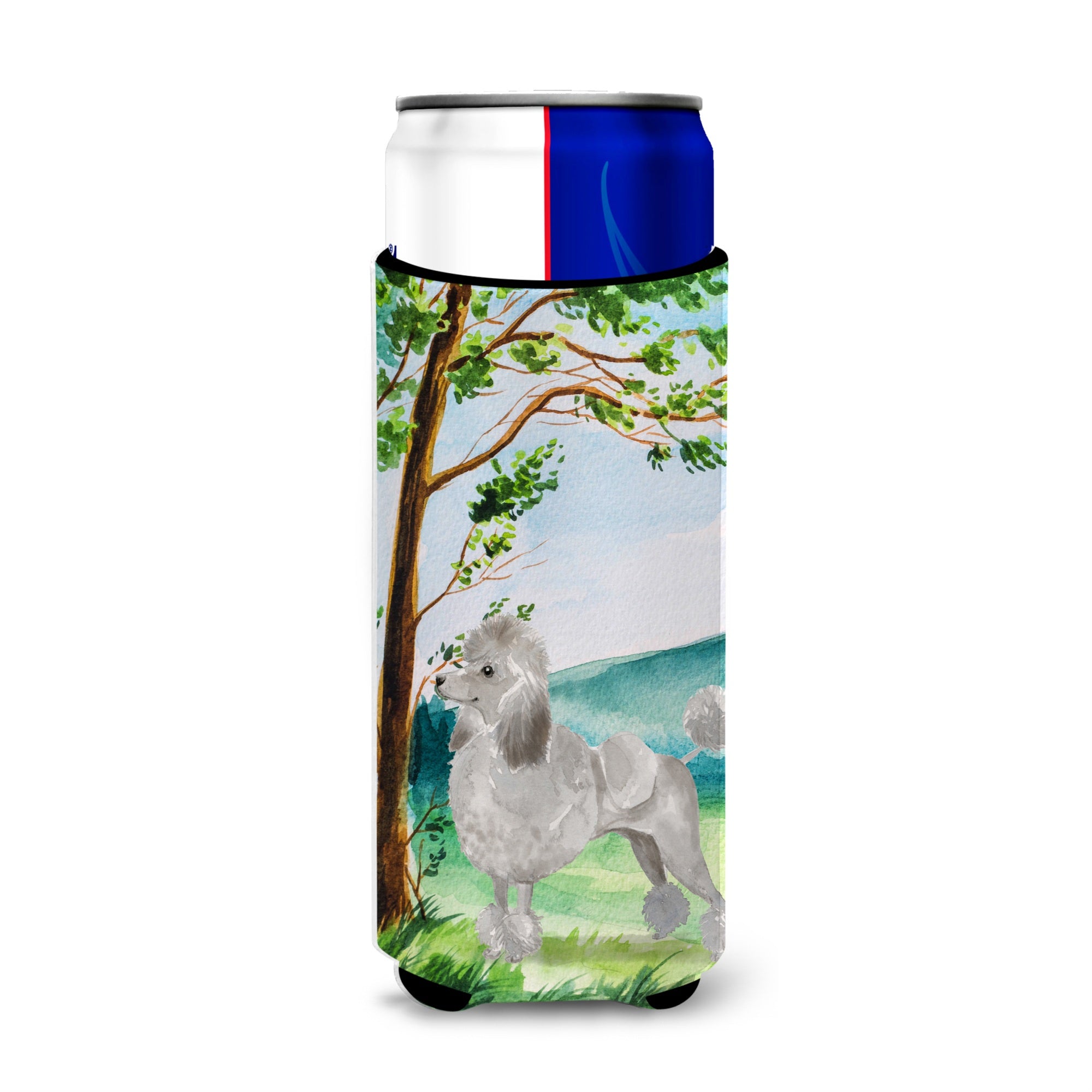 Caroline'S Treasures Ck2010Muk Michelob Ultra Hugger For Slim Cans Cold-Beverage-Koozies, Multicolor