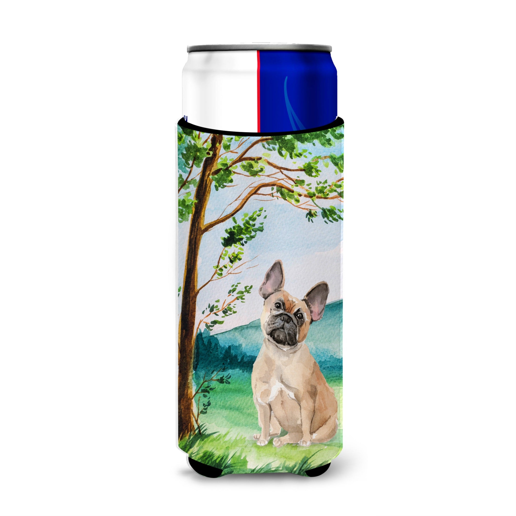Caroline'S Treasures Ck2013Muk Michelob Ultra Hugger For Slim Cans Cold-Beverage-Koozies, Multicolor