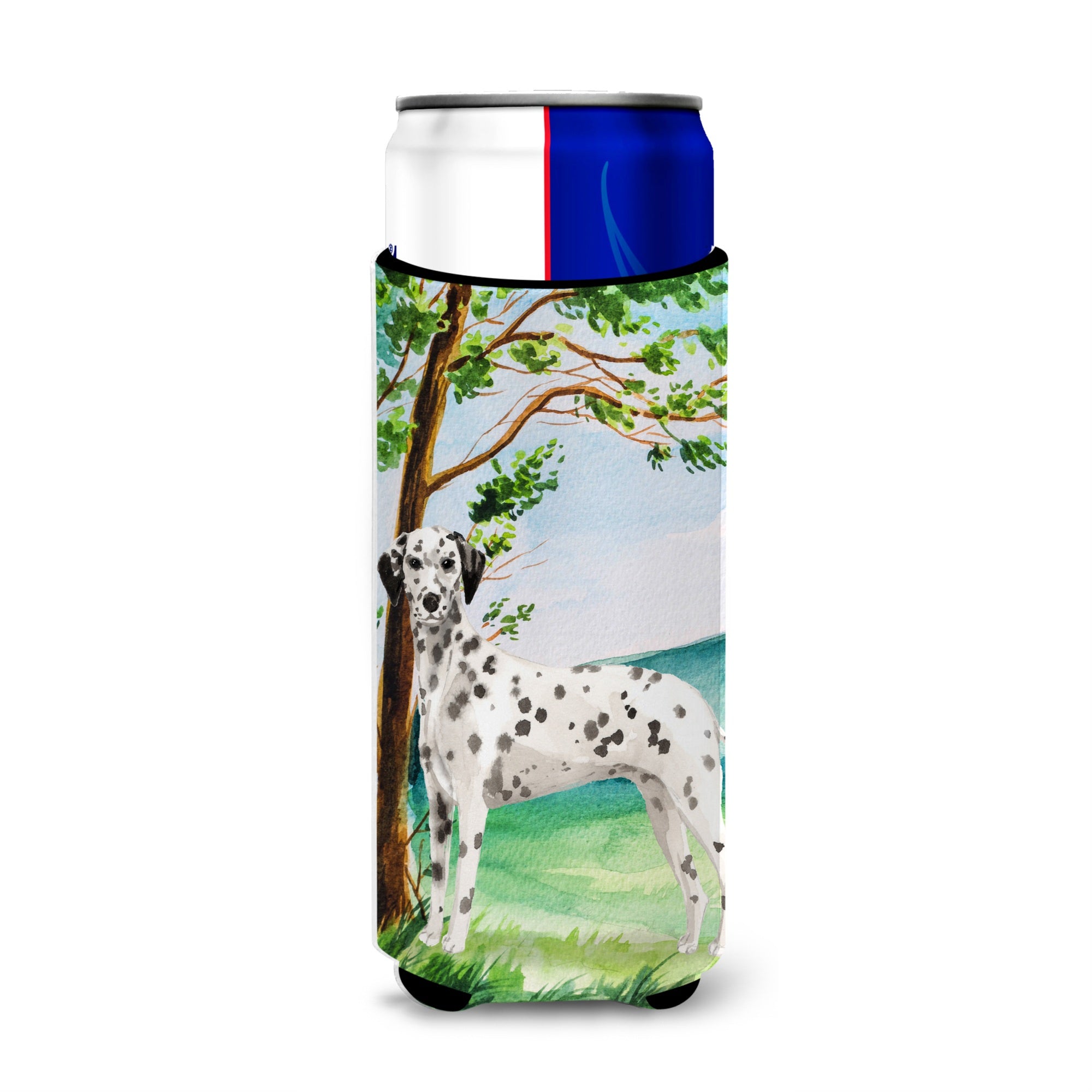 Caroline'S Treasures Ck2015Muk Michelob Ultra Hugger For Slim Cans Cold-Beverage-Koozies, Multicolor