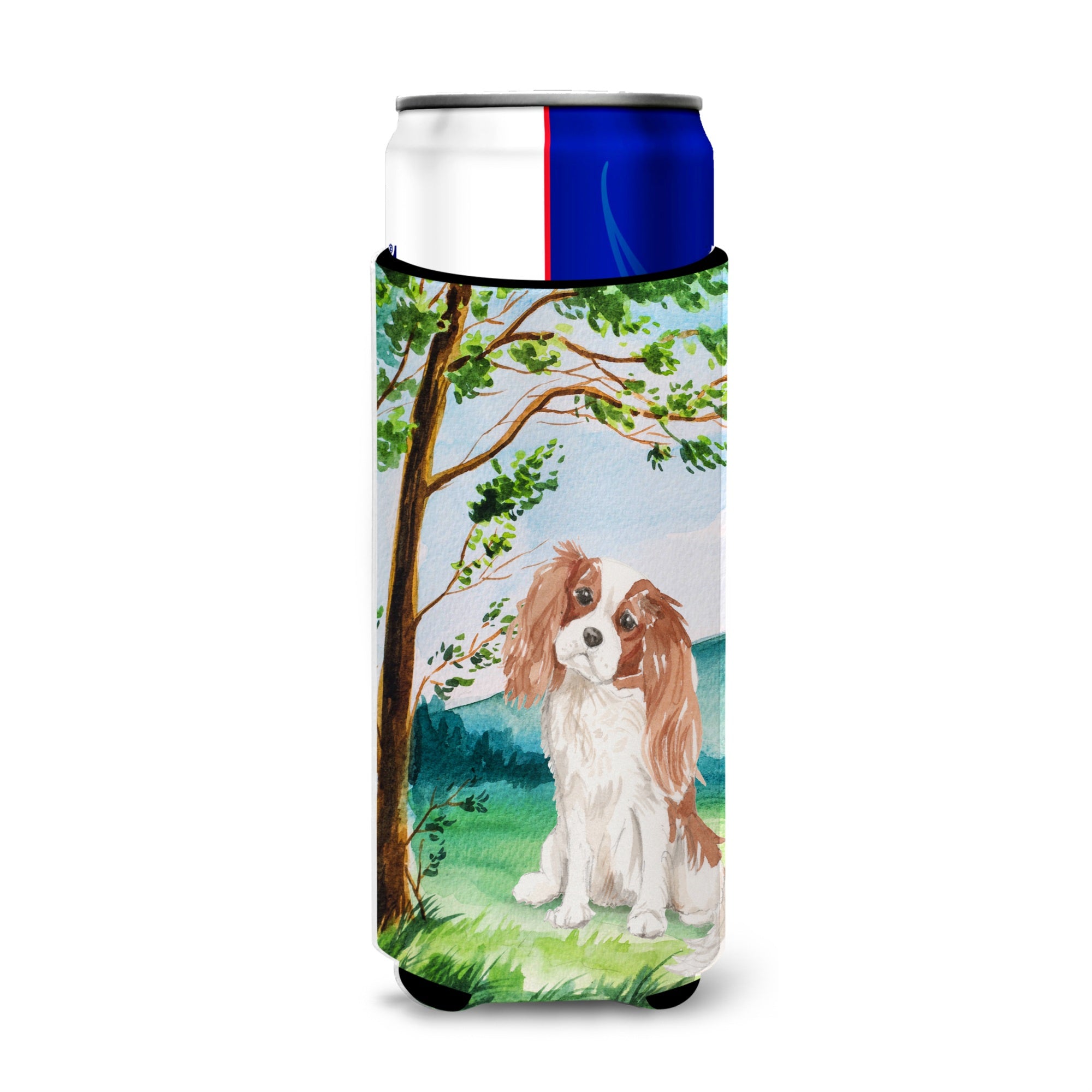 Caroline'S Treasures Ck2020Muk Michelob Ultra Hugger For Slim Cans Cold-Beverage-Koozies, Multicolor