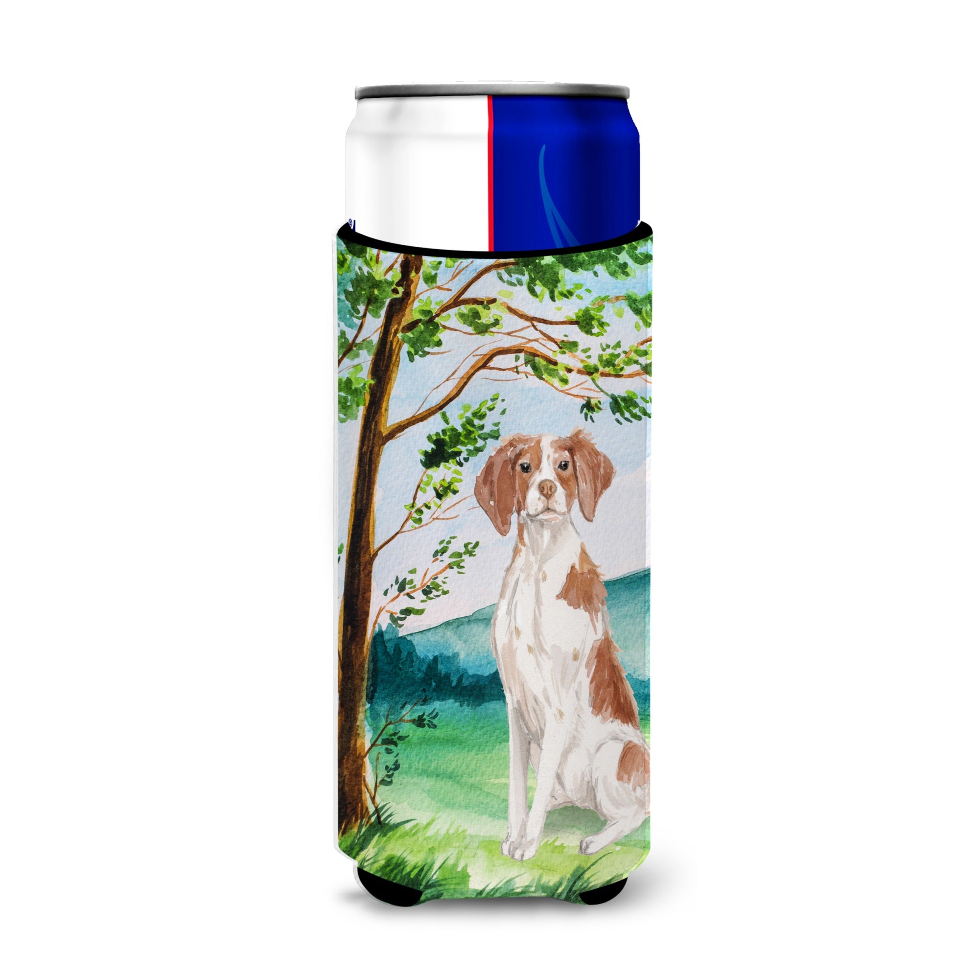 Caroline'S Treasures Ck2024Muk Michelob Ultra Hugger For Slim Cans Cold-Beverage-Koozies, Multicolor