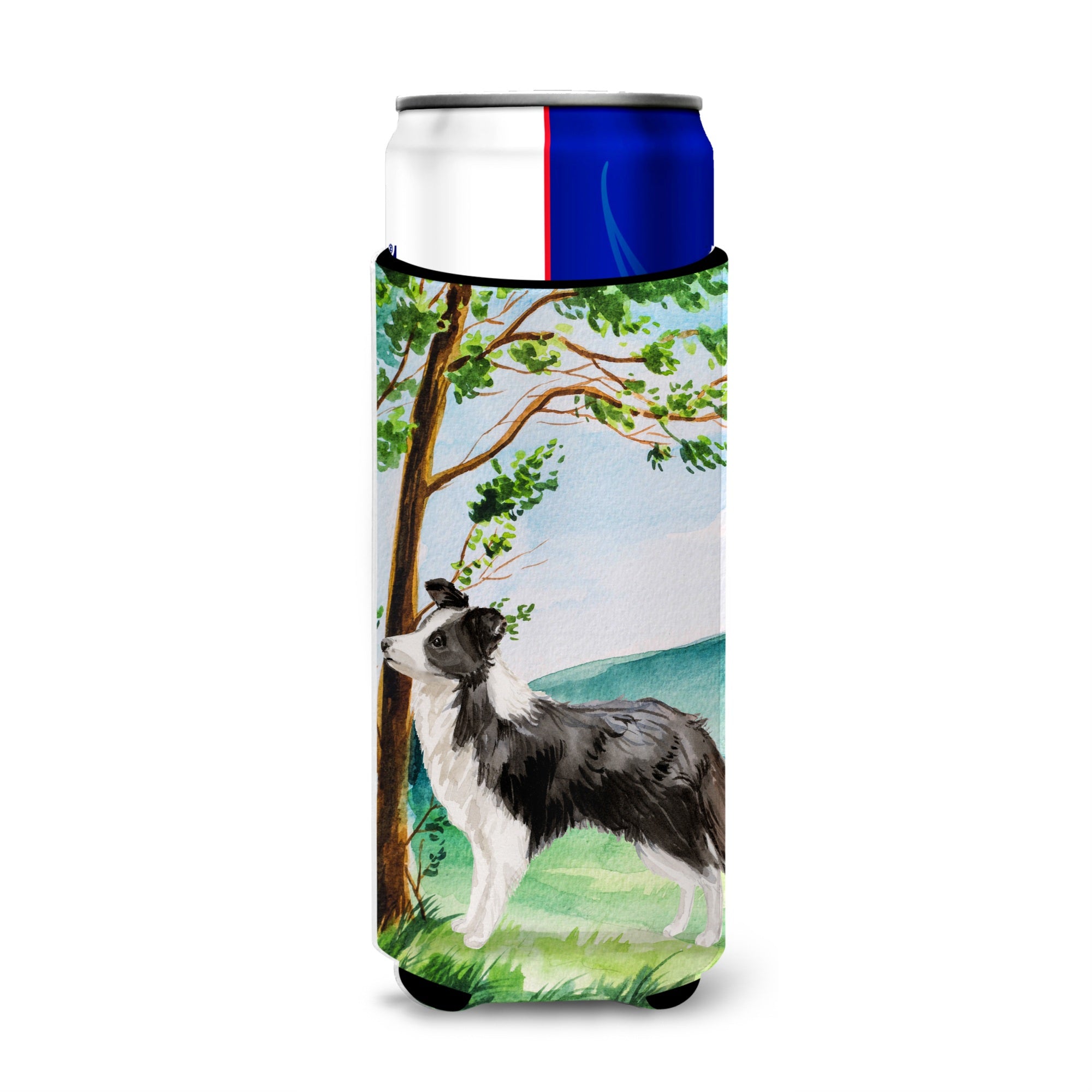 Caroline'S Treasures Ck2025Muk Michelob Ultra Hugger For Slim Cans Cold-Beverage-Koozies, Multicolor