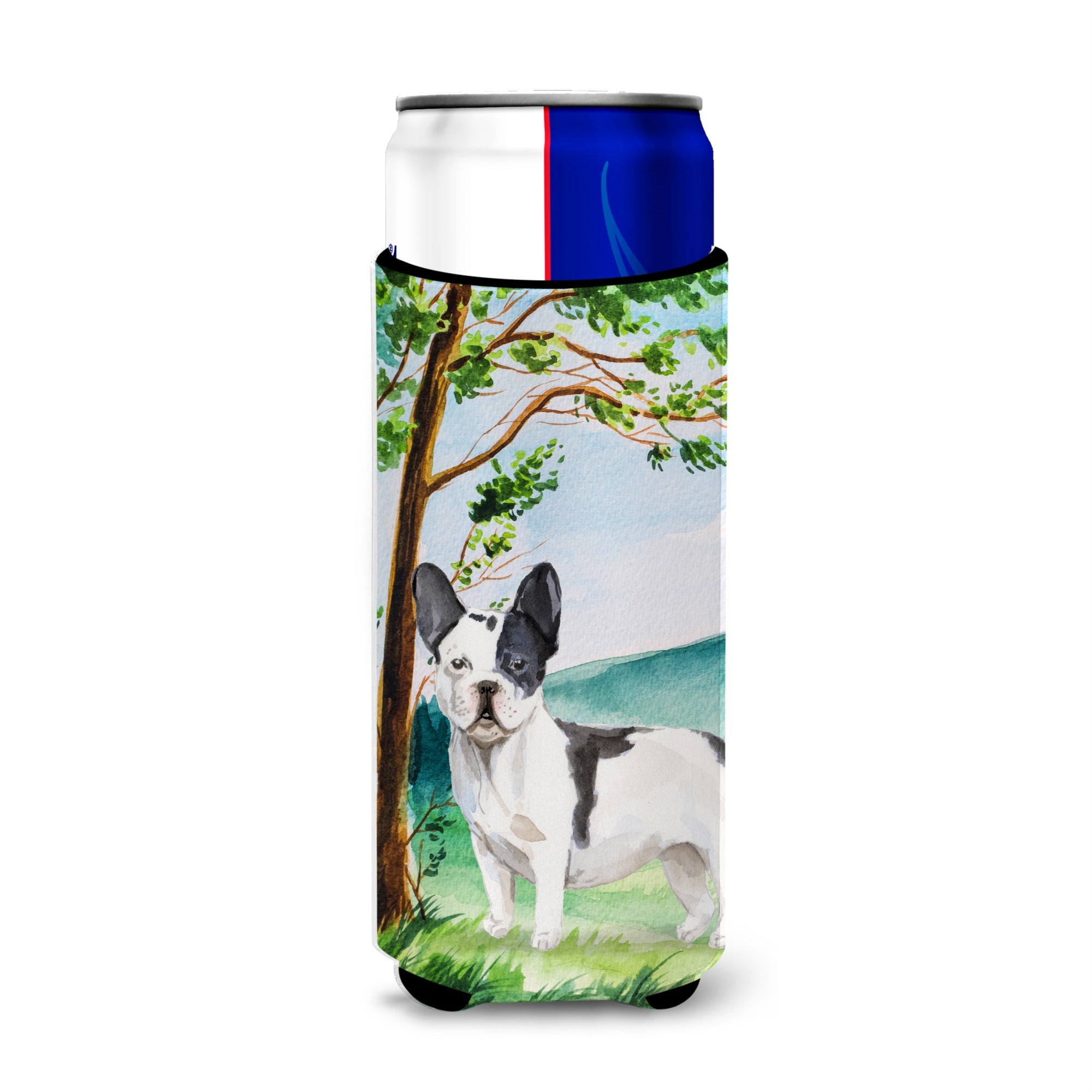Caroline'S Treasures Ck2026Muk Michelob Ultra Hugger For Slim Cans Cold-Beverage-Koozies, Multicolor