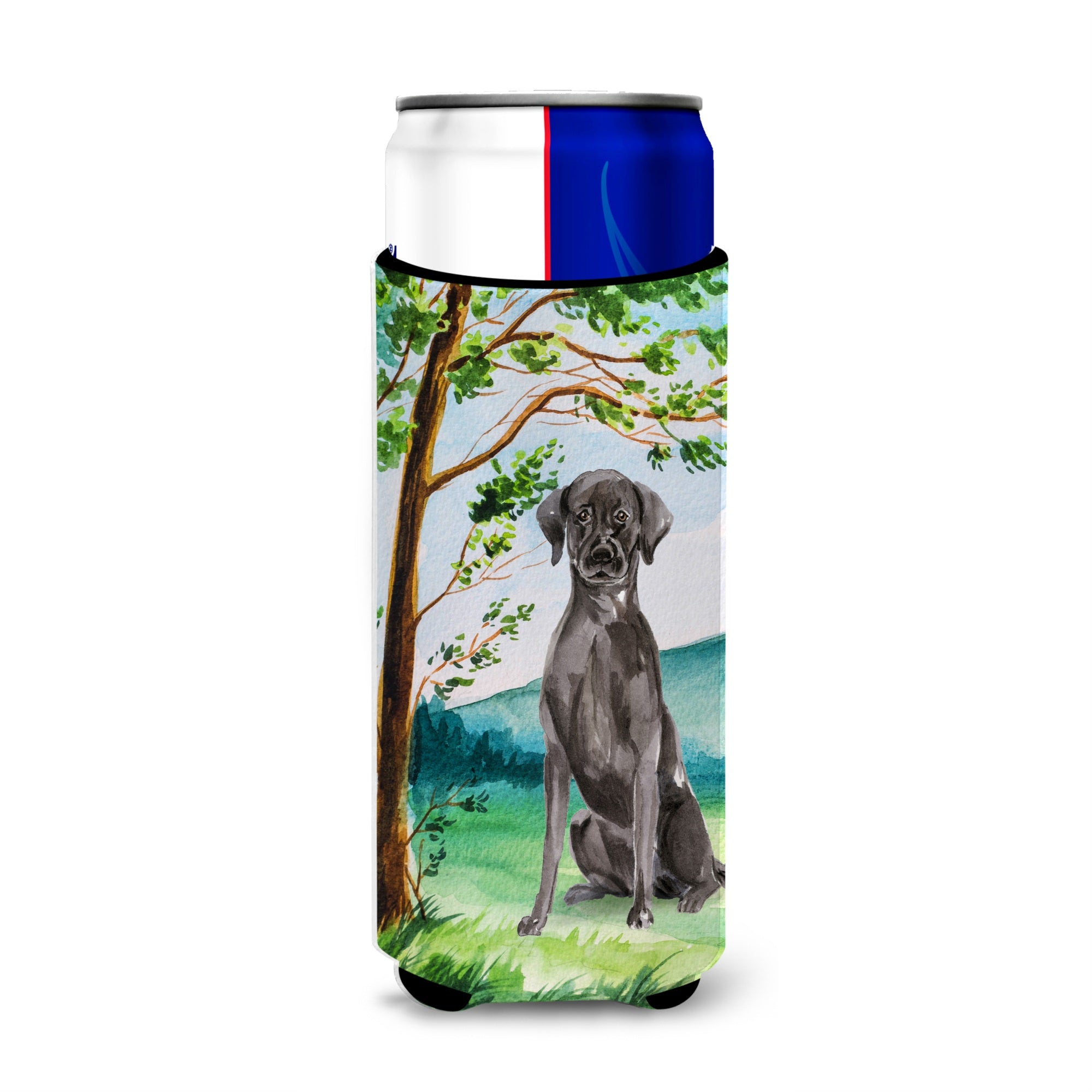 Caroline'S Treasures Ck2027Muk Michelob Ultra Hugger For Slim Cans Cold-Beverage-Koozies, Multicolor