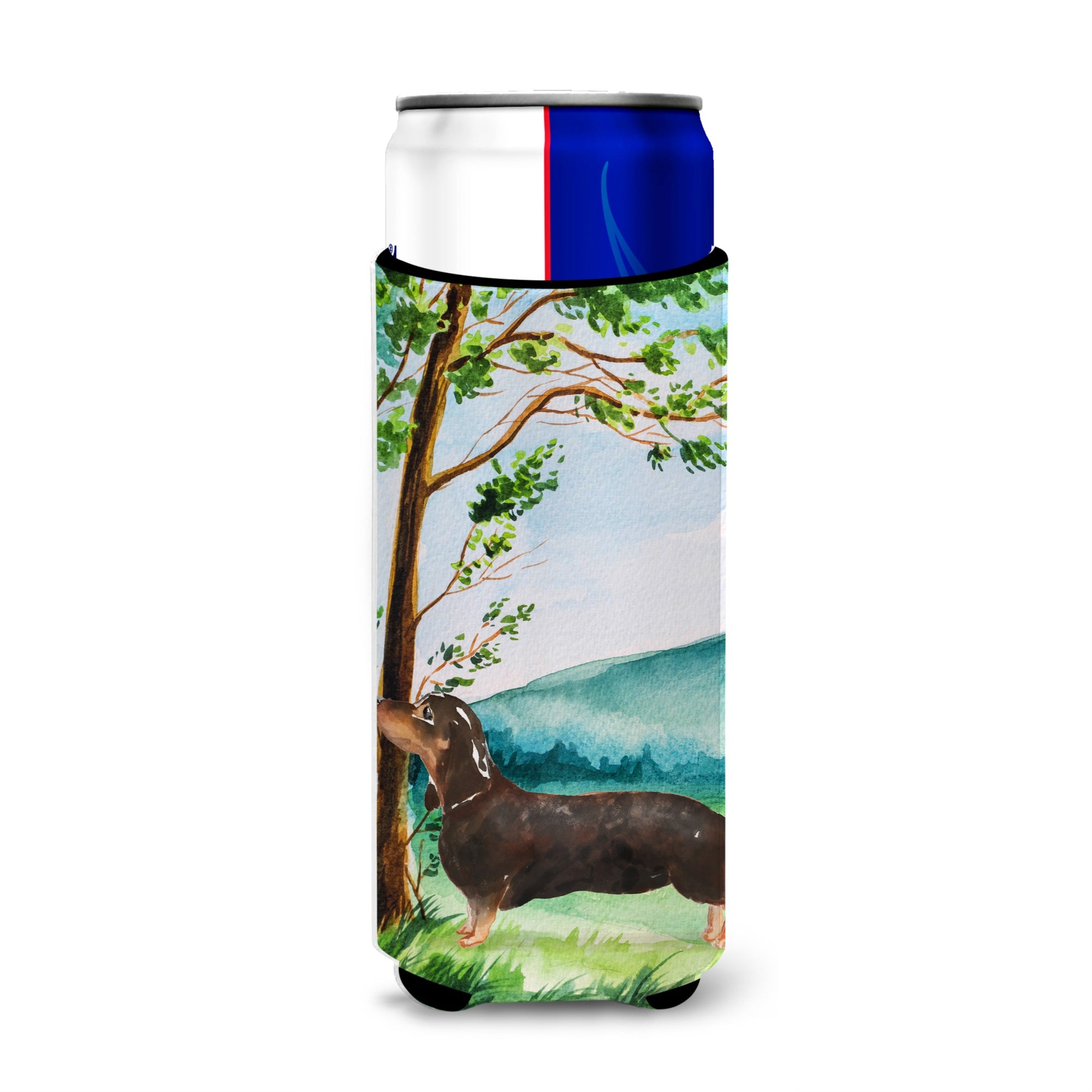 Caroline'S Treasures Ck2028Muk Michelob Ultra Hugger For Slim Cans Cold-Beverage-Koozies, Multicolor