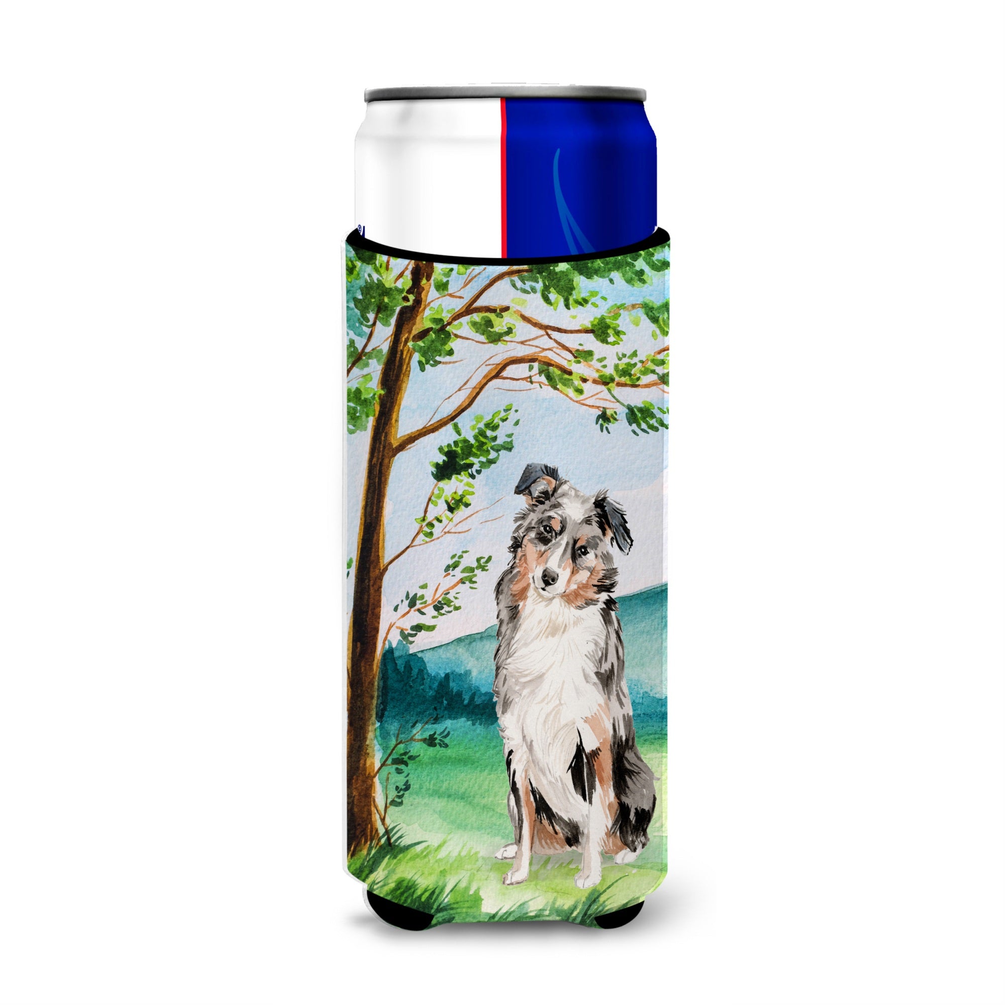 Caroline'S Treasures Ck2030Muk Michelob Ultra Hugger For Slim Cans Cold-Beverage-Koozies, Multicolor