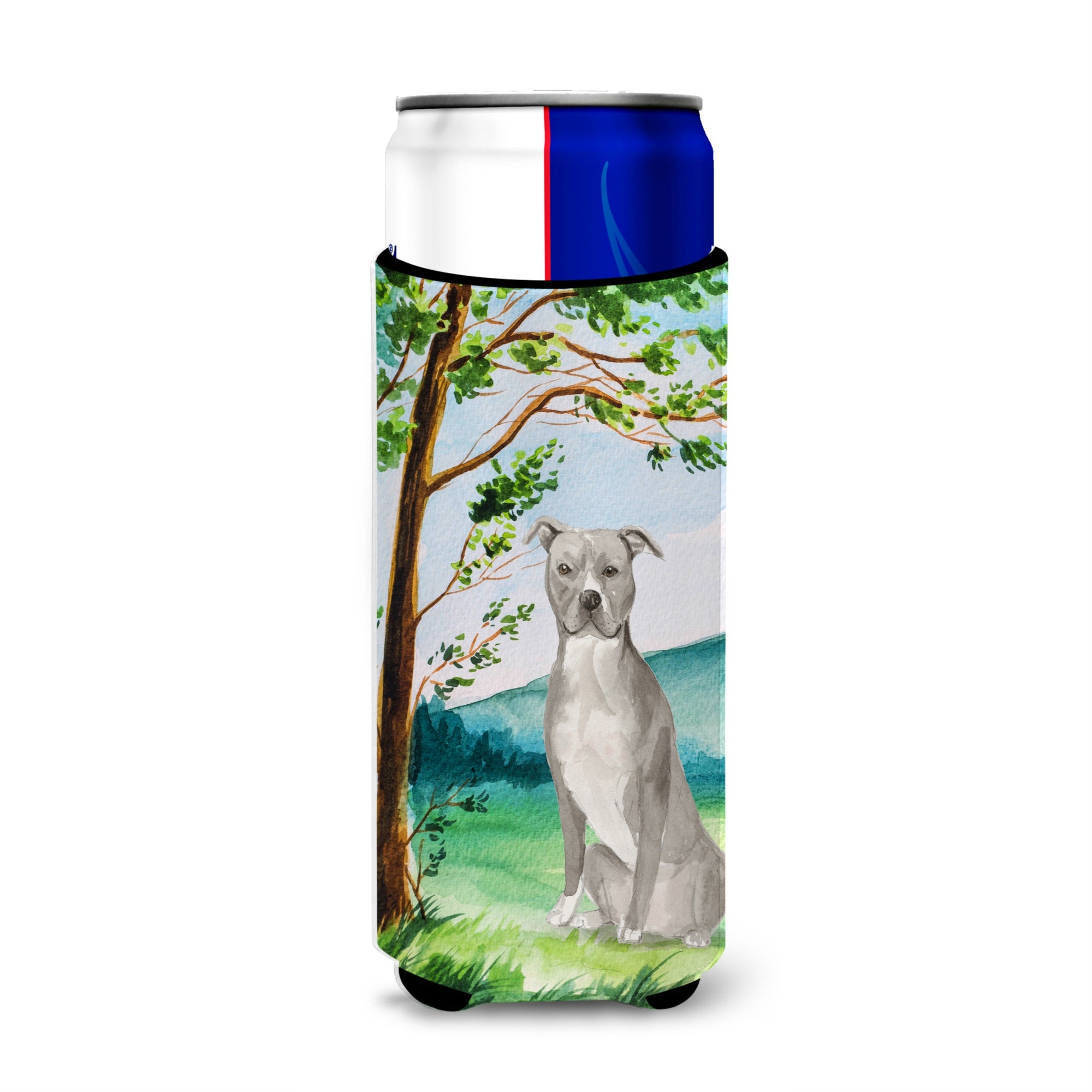 Caroline'S Treasures Ck2032Muk Michelob Ultra Hugger For Slim Cans Cold-Beverage-Koozies, Multicolor