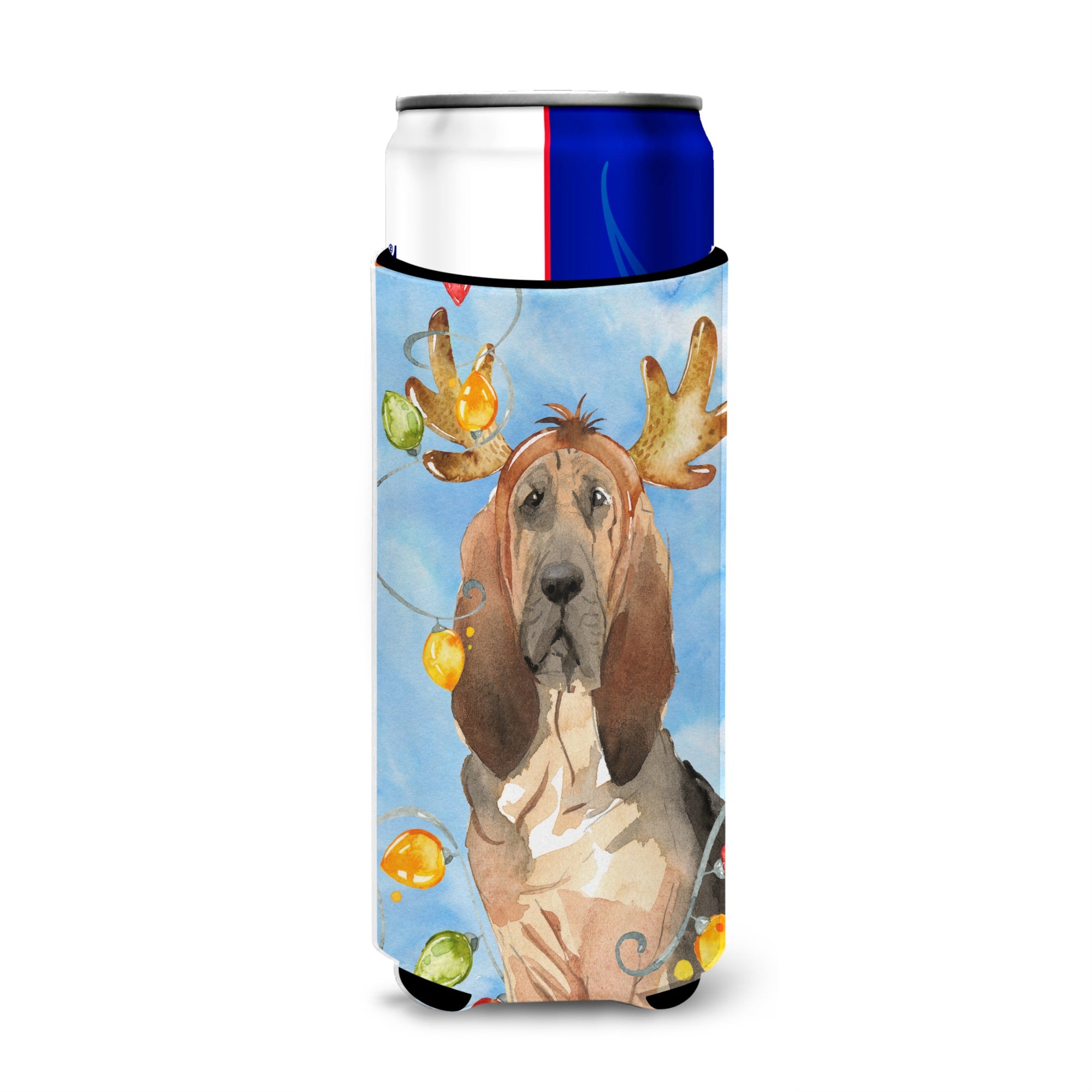 Caroline'S Treasures Ck2471Muk Michelob Ultra Hugger For Slim Cans Cold-Beverage-Koozies, Multicolor