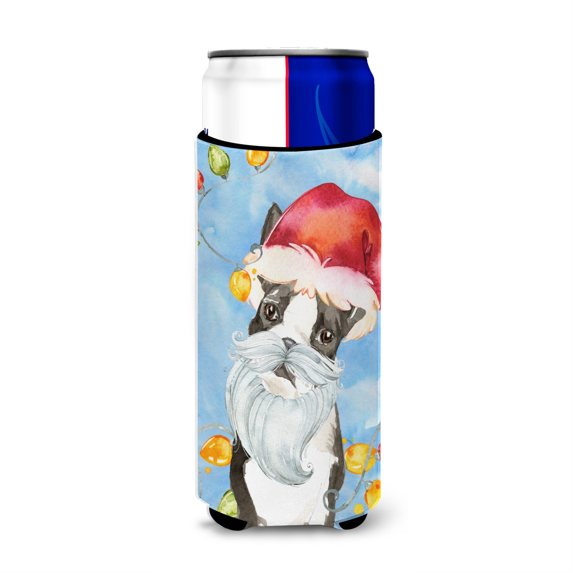 Caroline'S Treasures Ck2473Muk Michelob Ultra Hugger For Slim Cans Cold-Beverage-Koozies, Multicolor