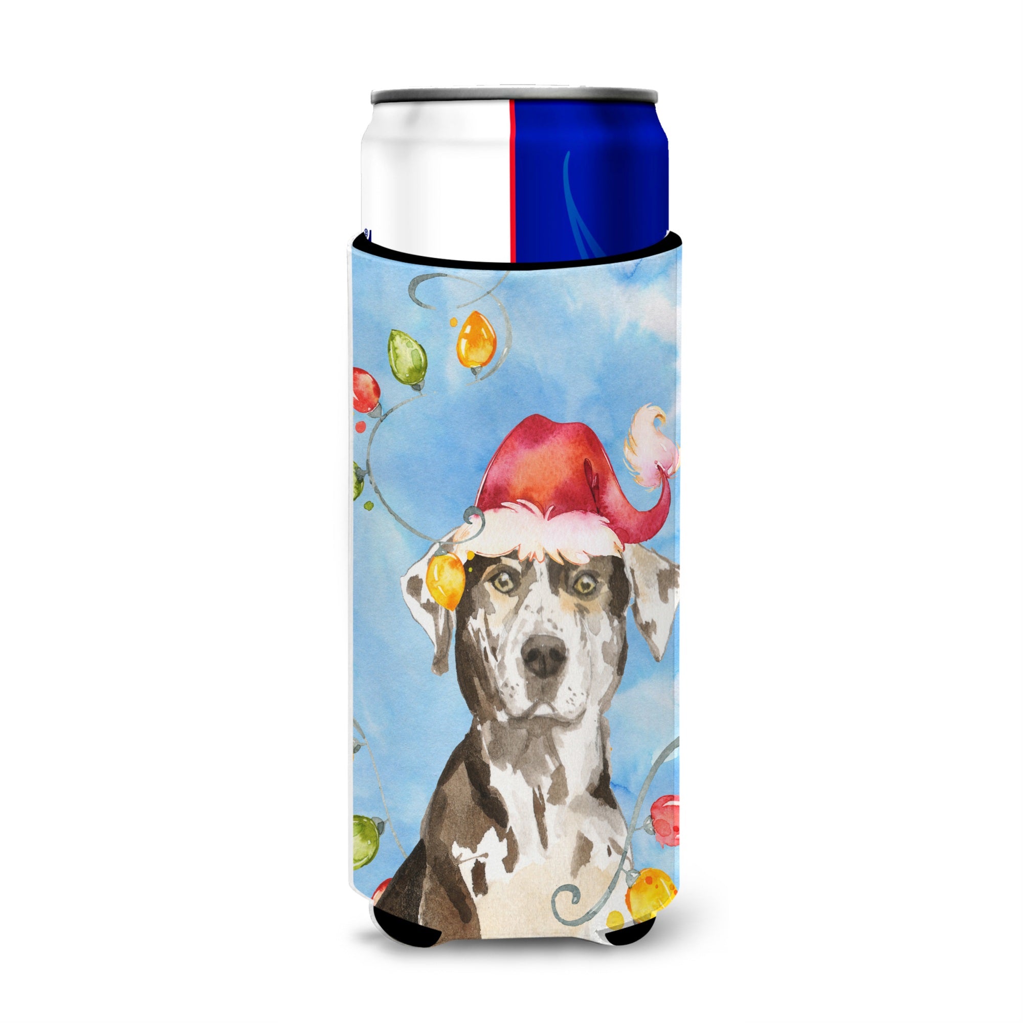 Caroline'S Treasures Ck2475Muk Michelob Ultra Hugger For Slim Cans Cold-Beverage-Koozies, Multicolor