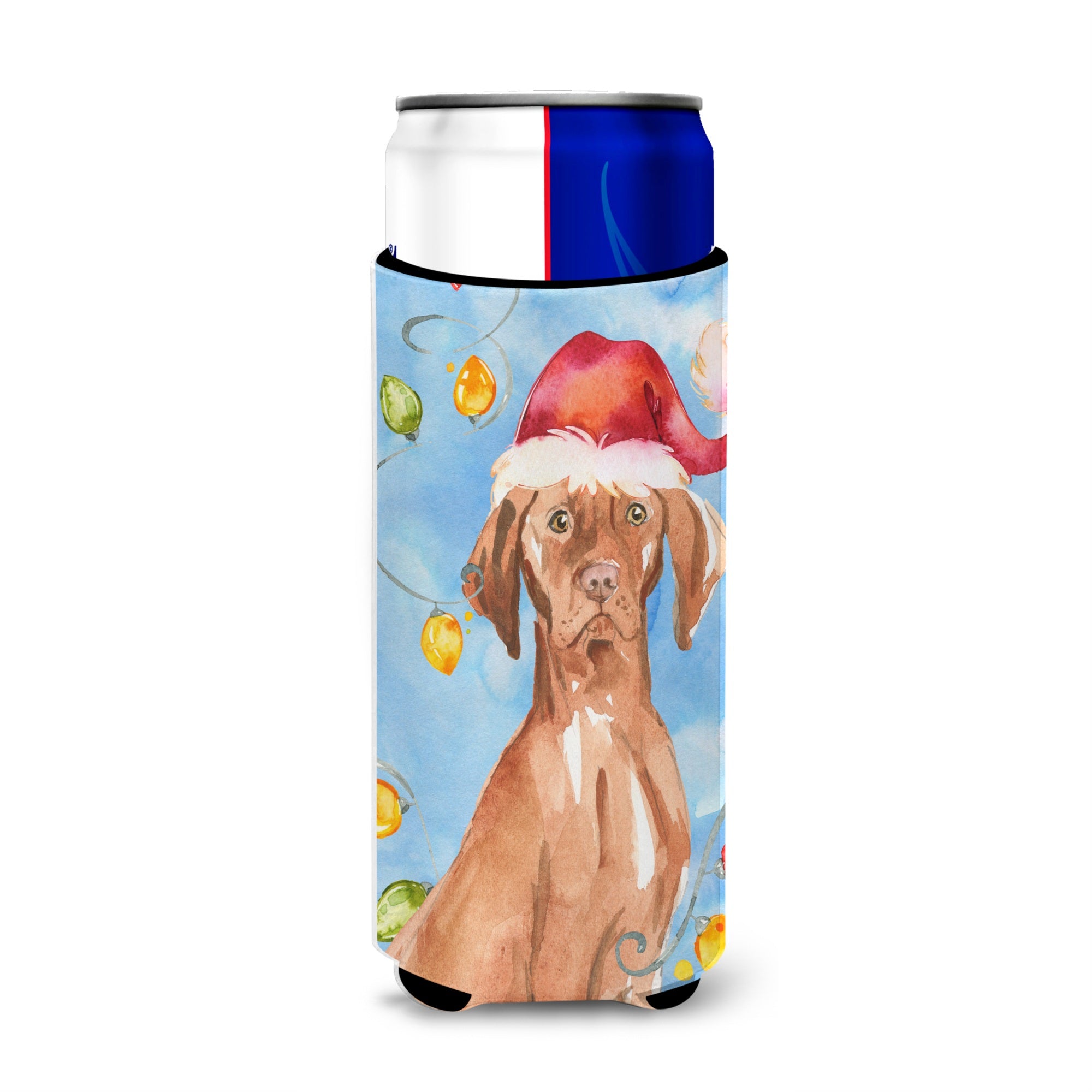 Caroline'S Treasures Ck2480Muk Michelob Ultra Hugger For Slim Cans Cold-Beverage-Koozies, Multicolor