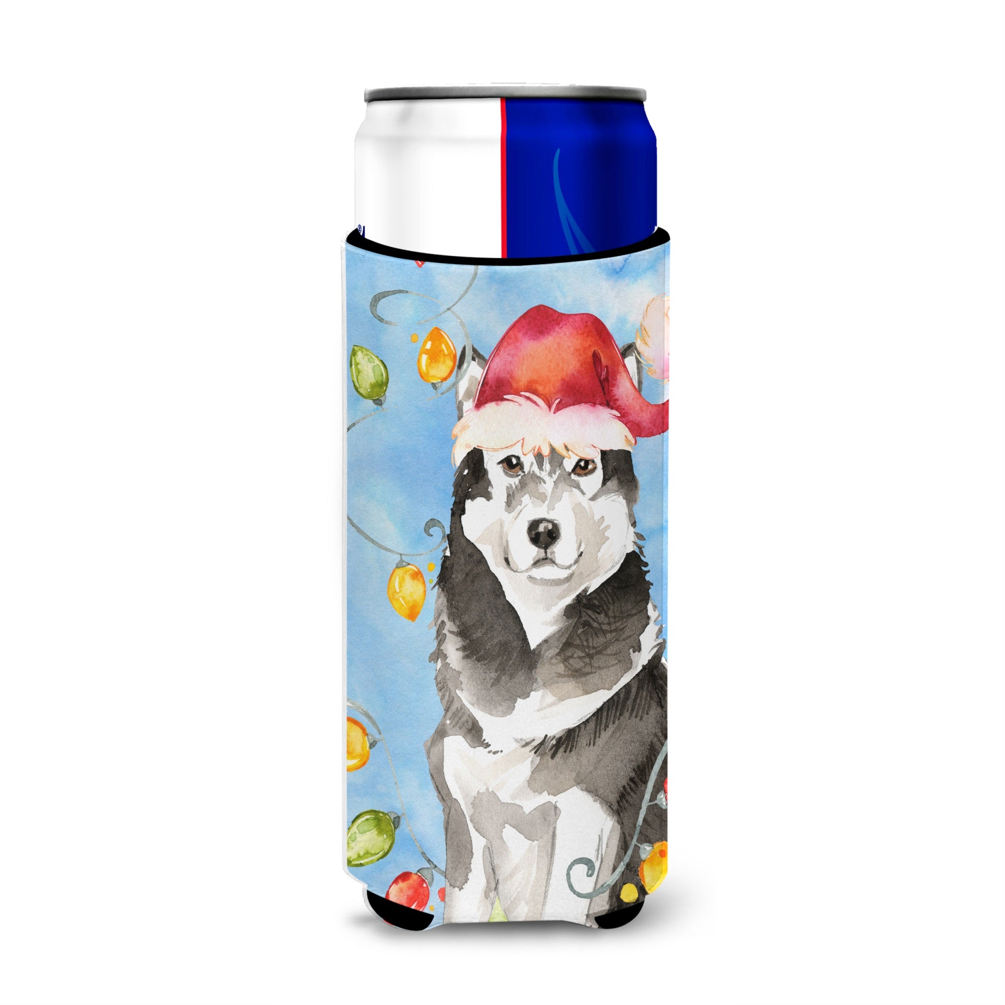 Caroline'S Treasures Ck2484Muk Michelob Ultra Hugger For Slim Cans Cold-Beverage-Koozies, Multicolor