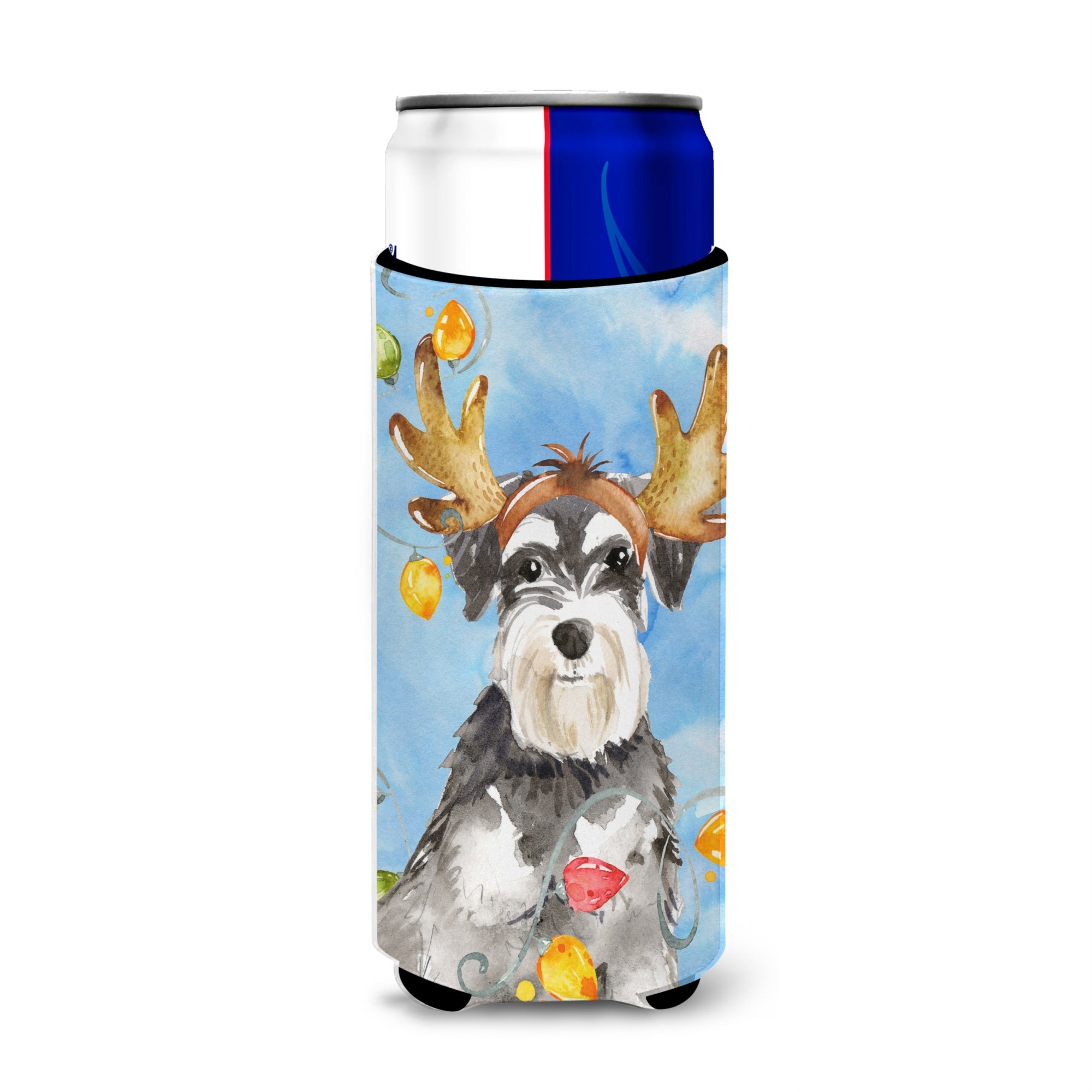 Caroline'S Treasures Ck2485Muk Michelob Ultra Hugger For Slim Cans Cold-Beverage-Koozies, Multicolor